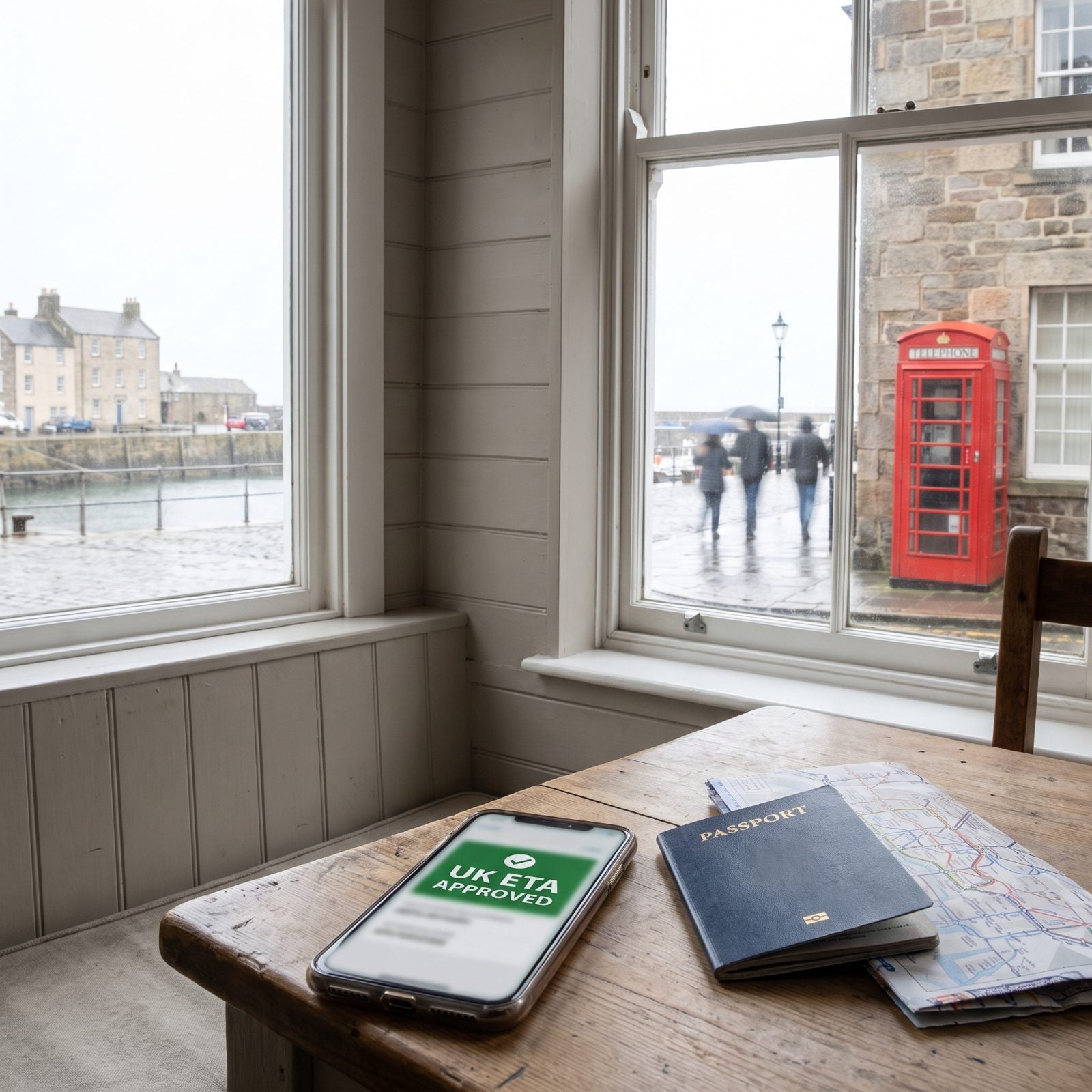 The UK Now Wants an ETA From You Before You Even Board