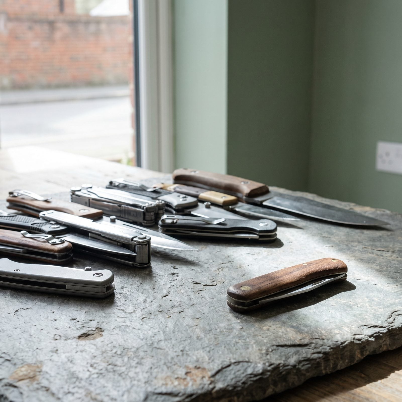 The UK Treats a Lot of Everyday Knives as Illegal to Carry