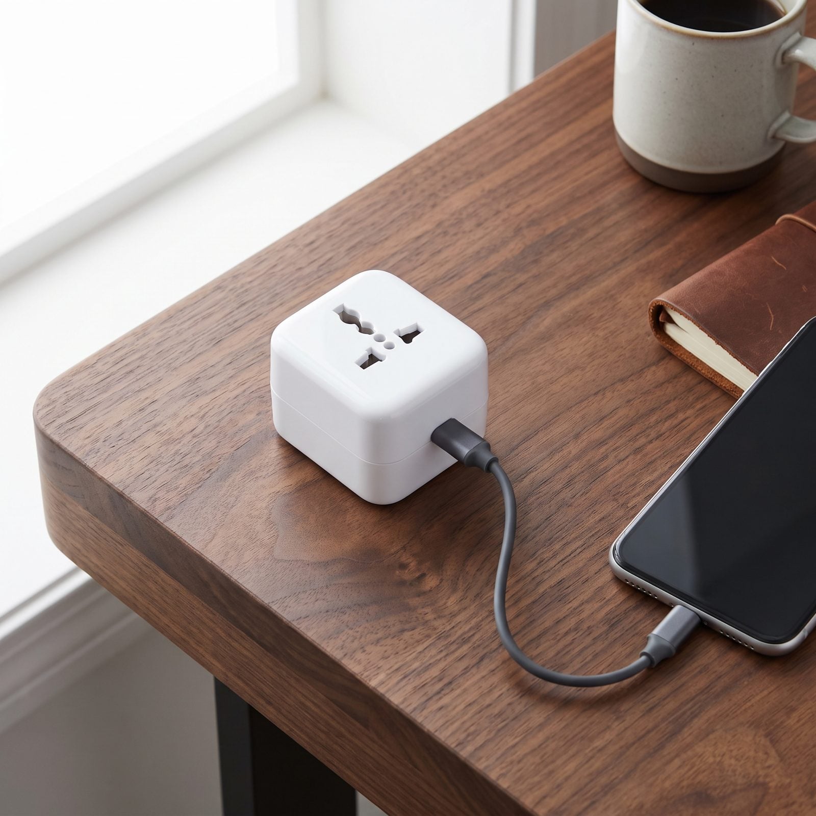 A Universal Travel Adapter for International Layovers