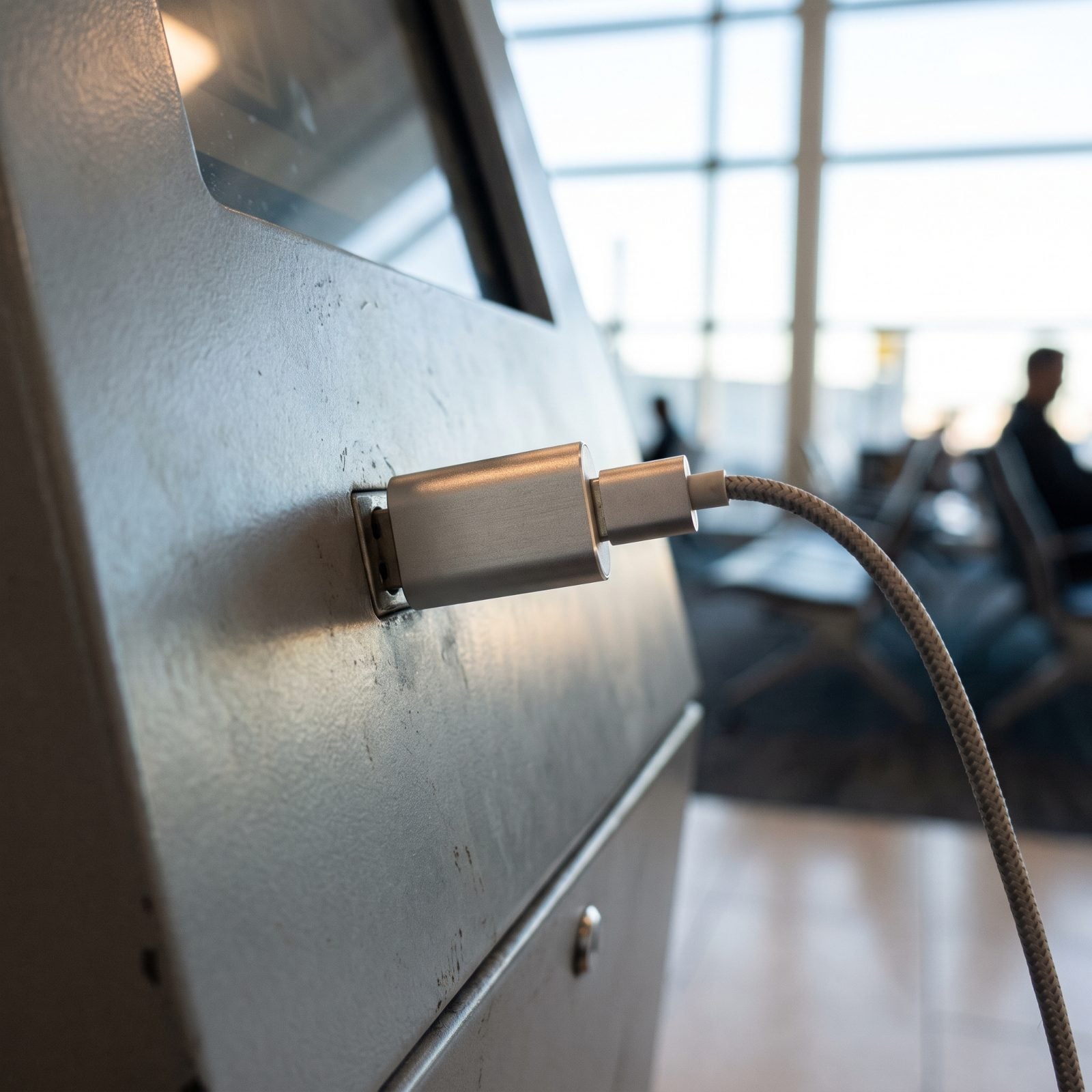 A USB Data Blocker for Public Charging Ports