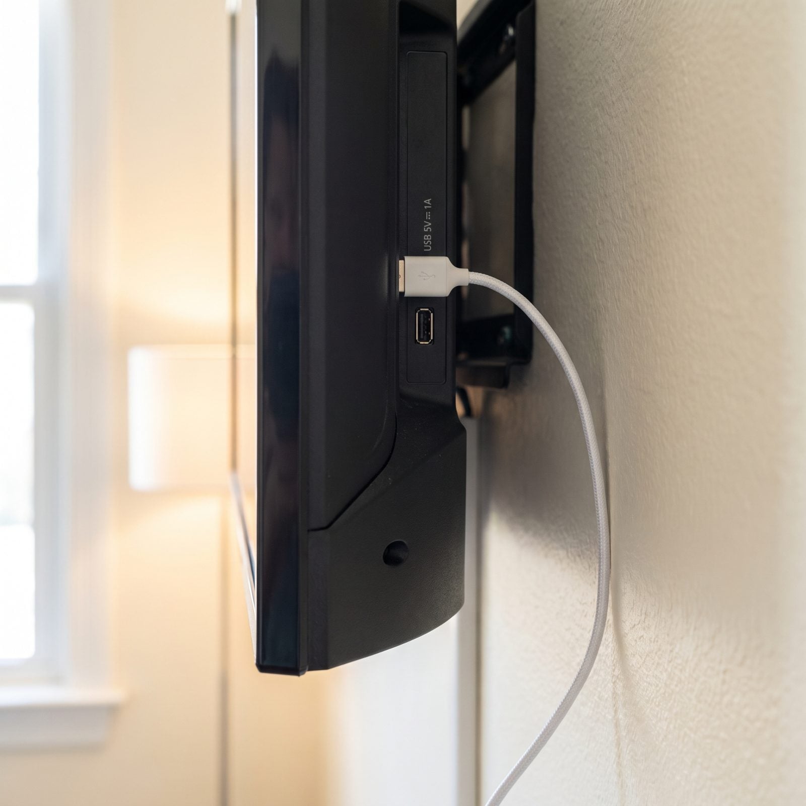 Use the Television's USB Port as an Emergency Charger