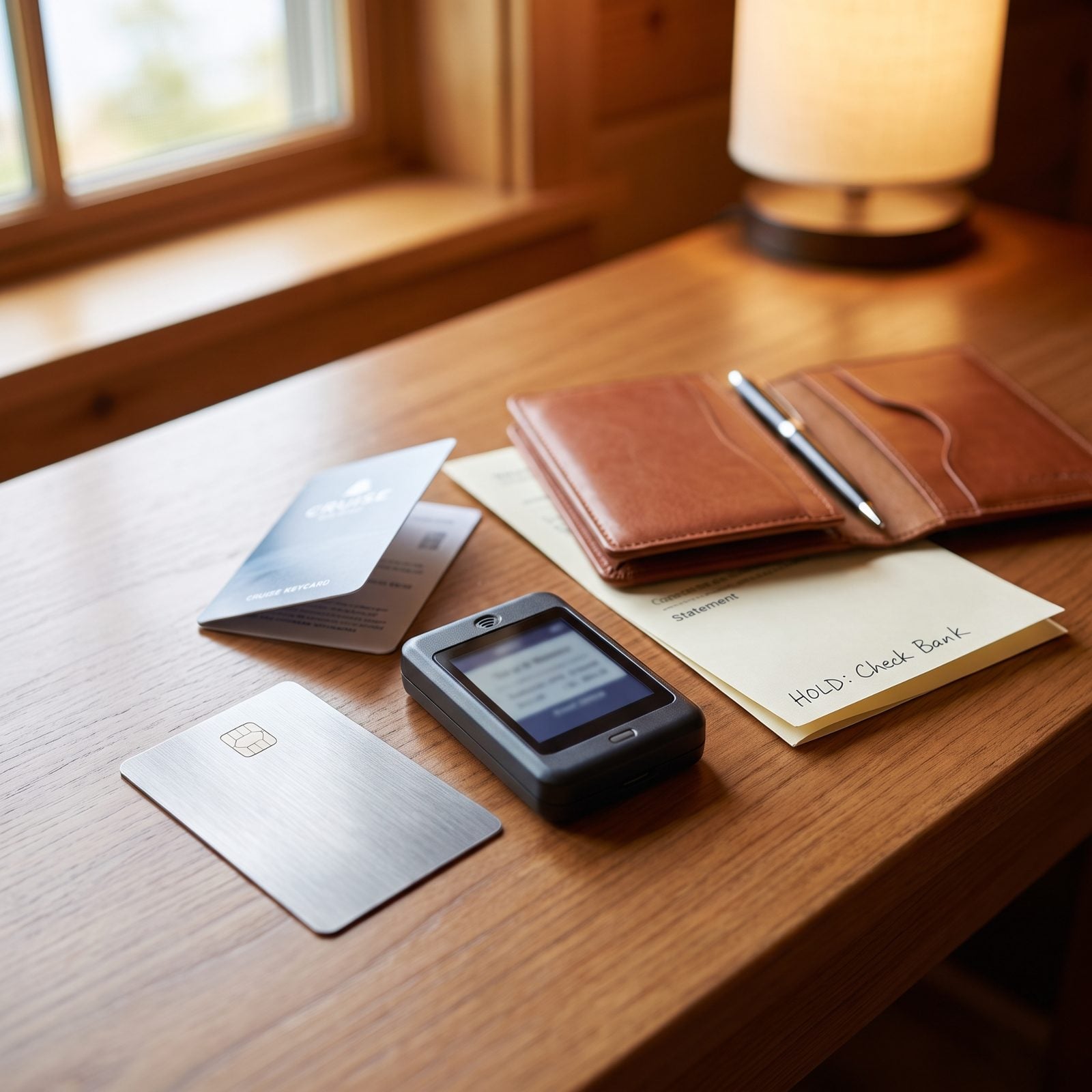Using a Debit Card Without Planning for Onboard Holds and Frozen Funds