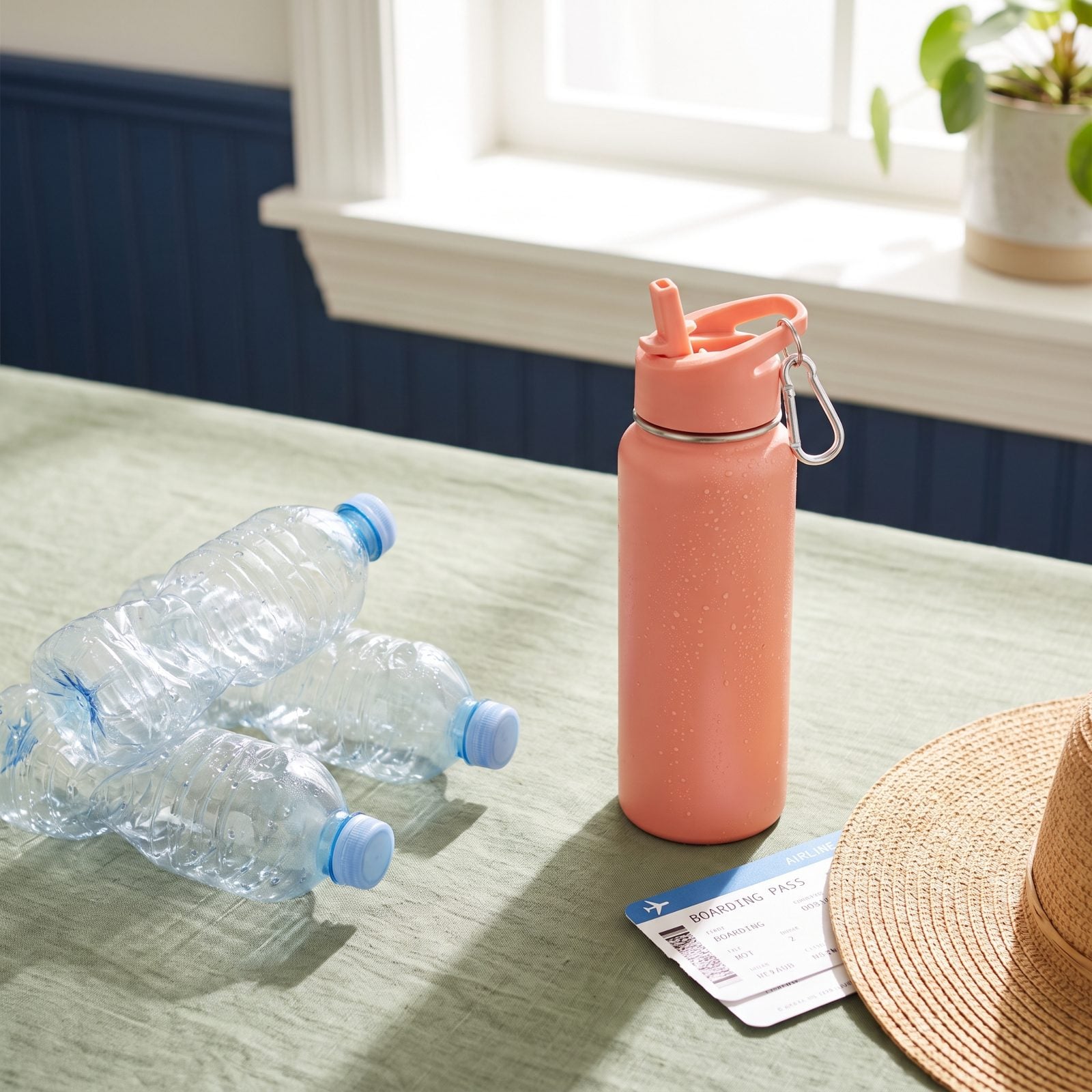 Vending-Machine Water Bottles Retire in Favor of One You Keep Refilling