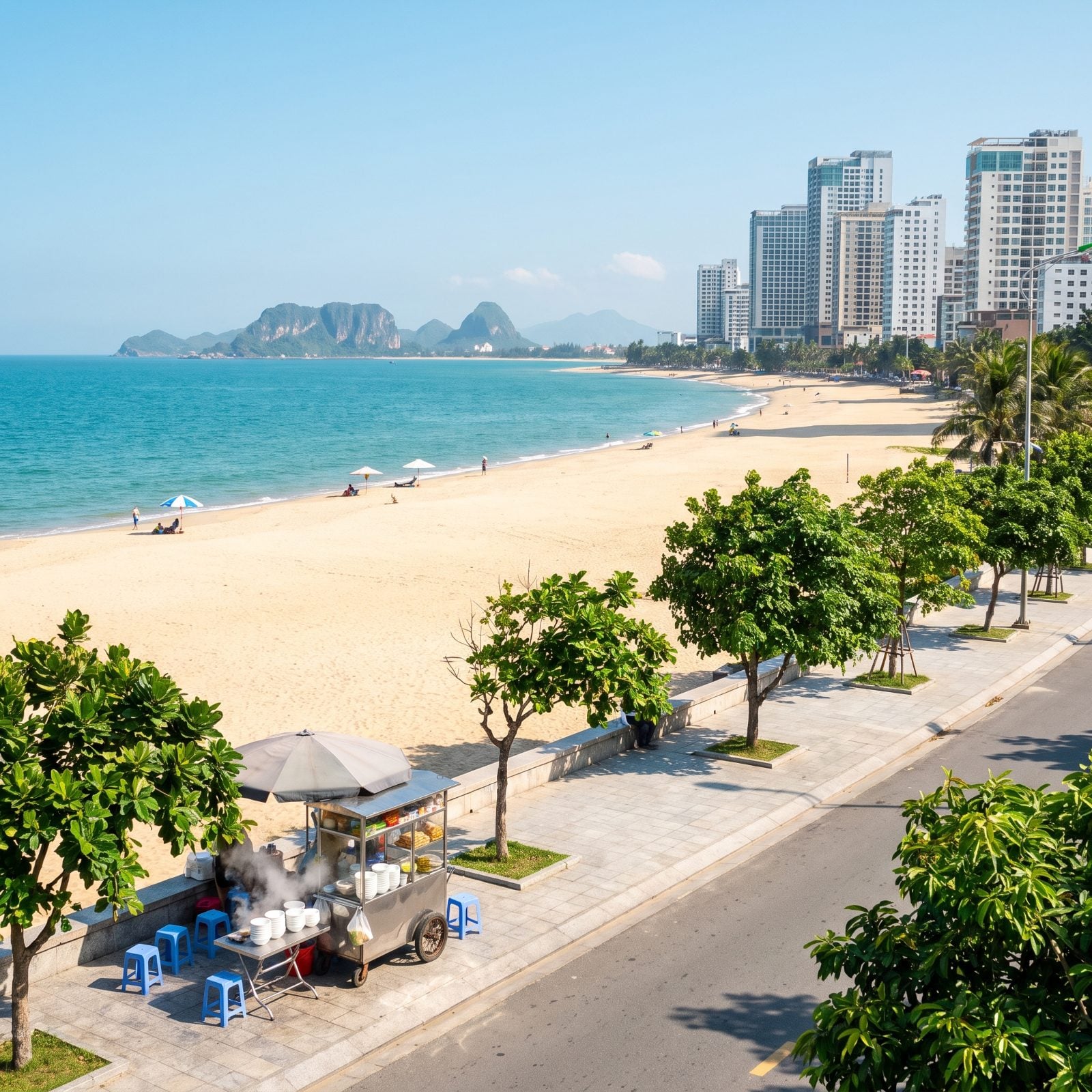 Vietnam, Da Nang Offers Beachfront City Life and Low Everyday Expenses