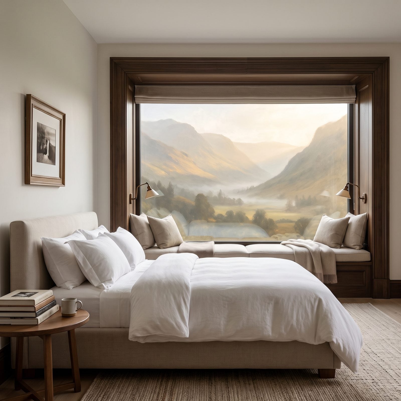A View That's Framed Like a Painting, Not Just Available