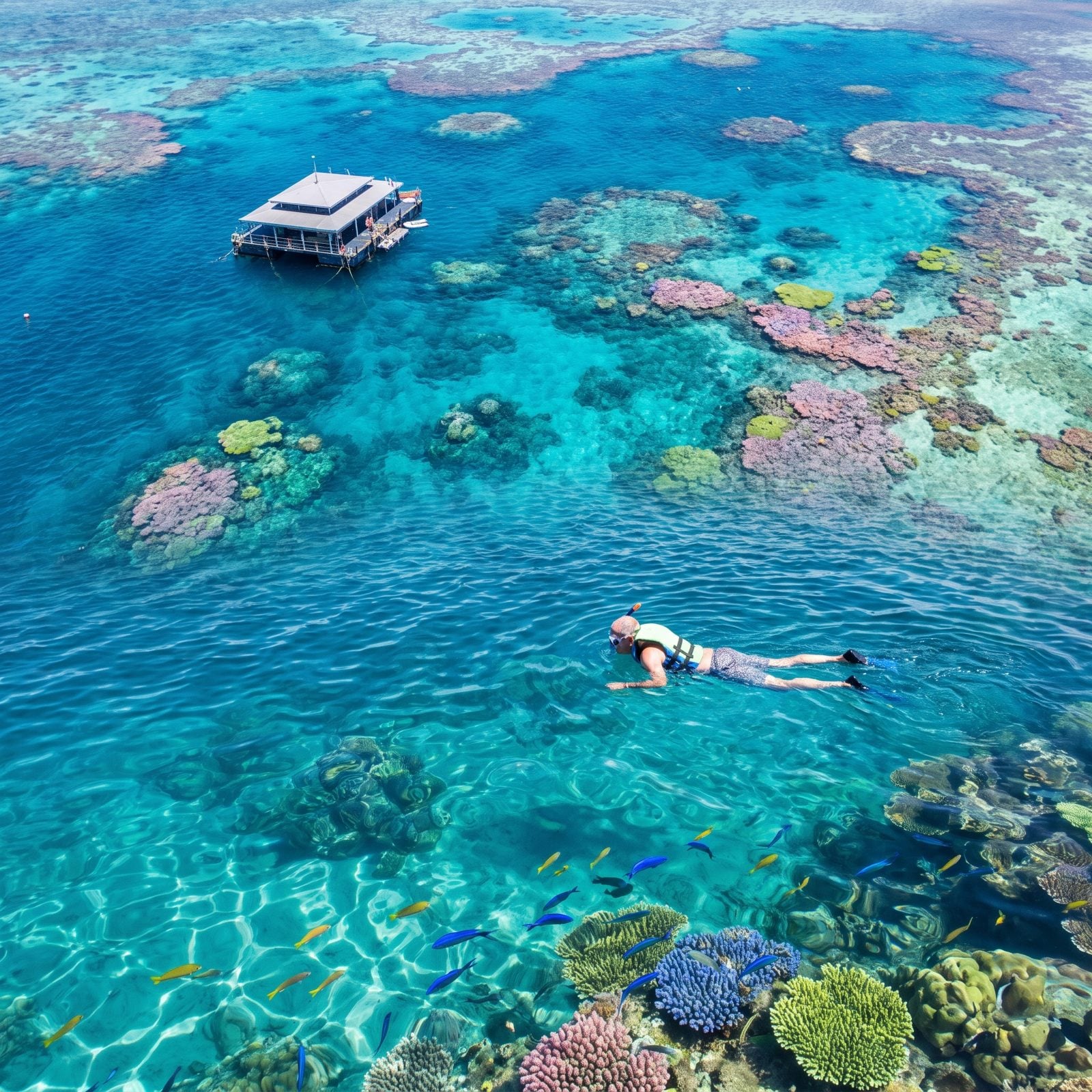 Visit the Great Barrier Reef From Queensland