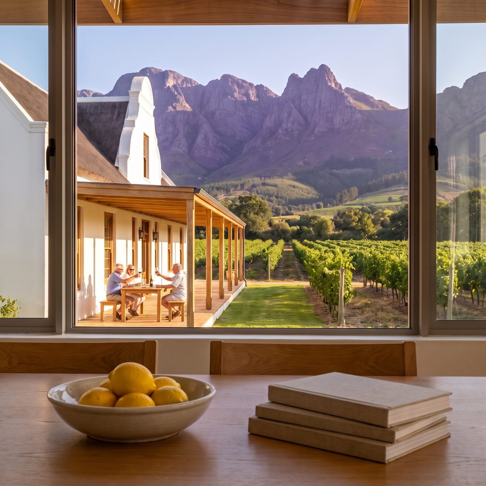 Visit South Africa's Cape Town and Winelands