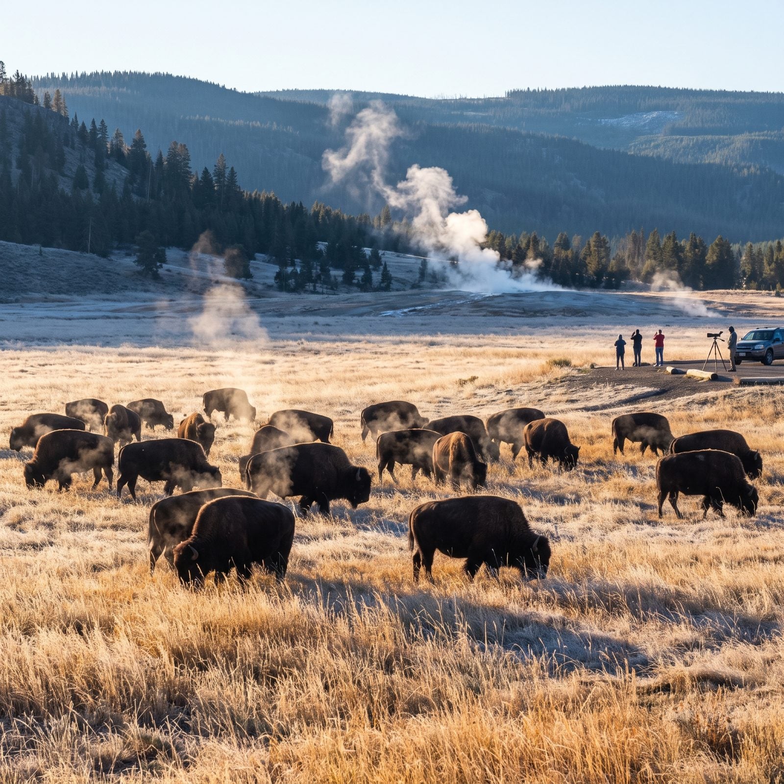 Visit Yellowstone When the Wildlife Is Most Active