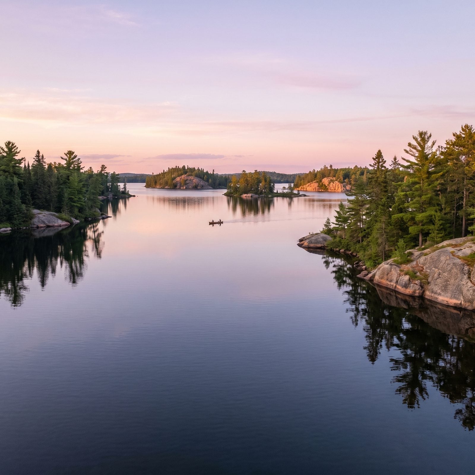 Voyageurs National Park, A Wilderness You Explore by Water