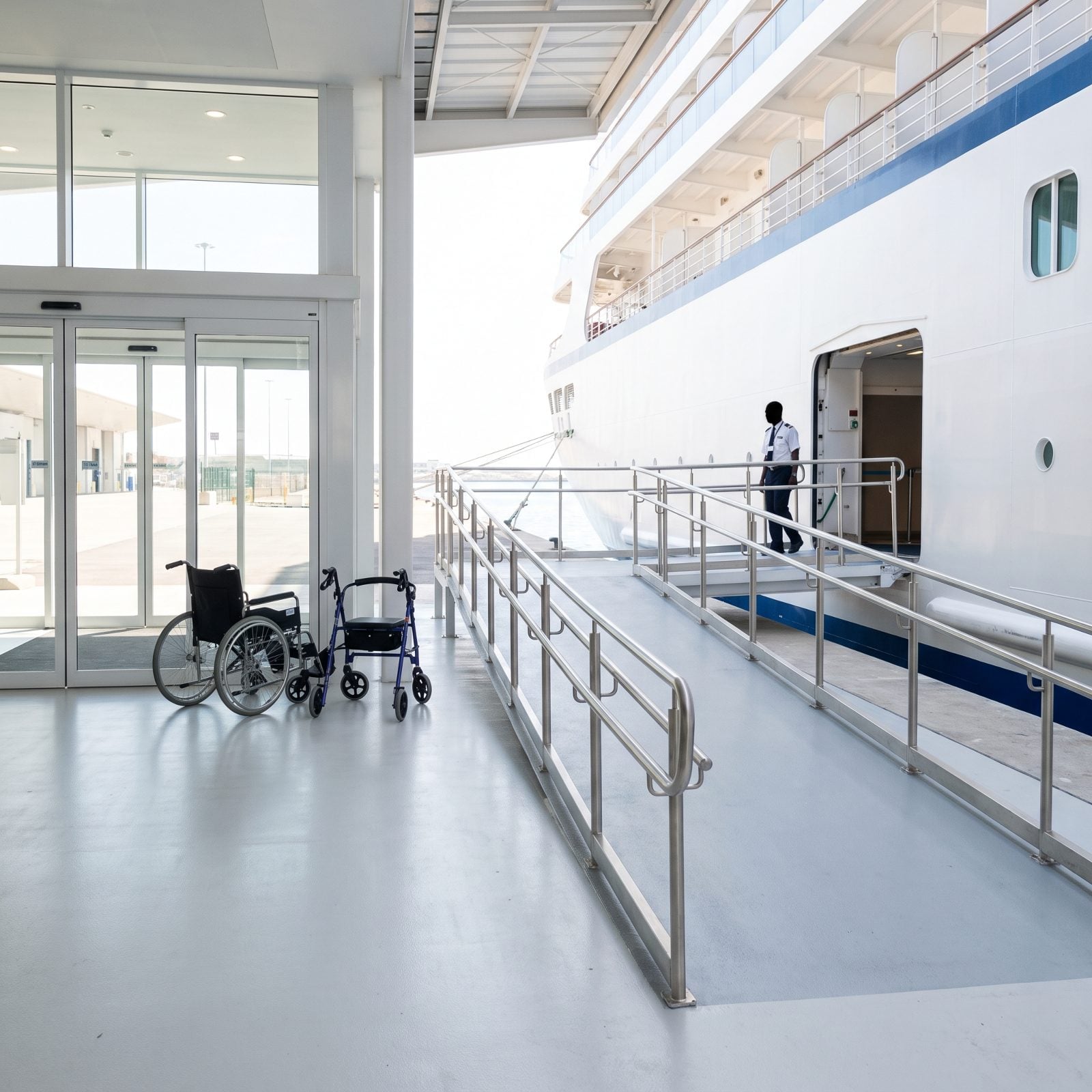 Waiting Until Boarding to Request Accessibility Assistance