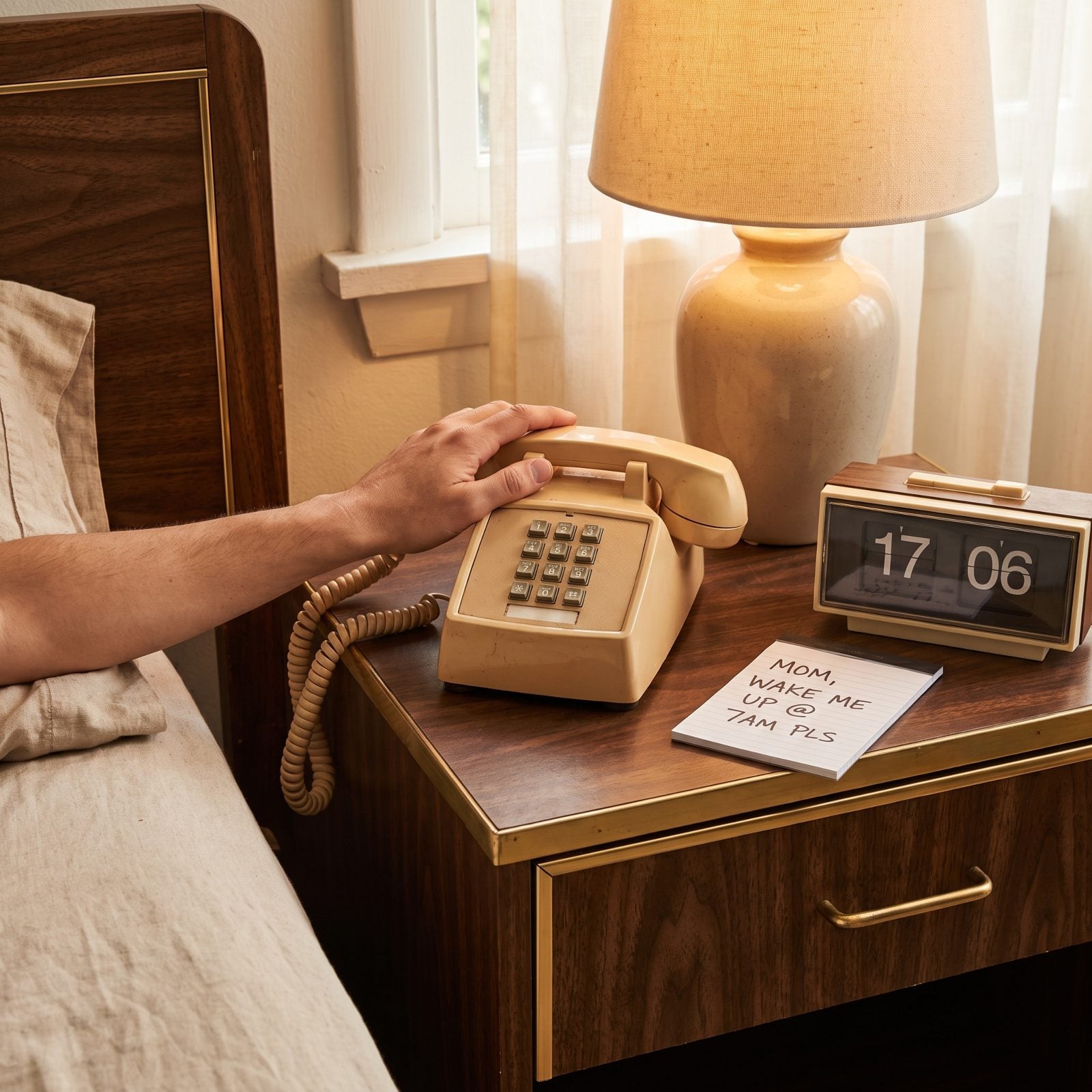 The Wake-Up Call You Had to Ask a Human For