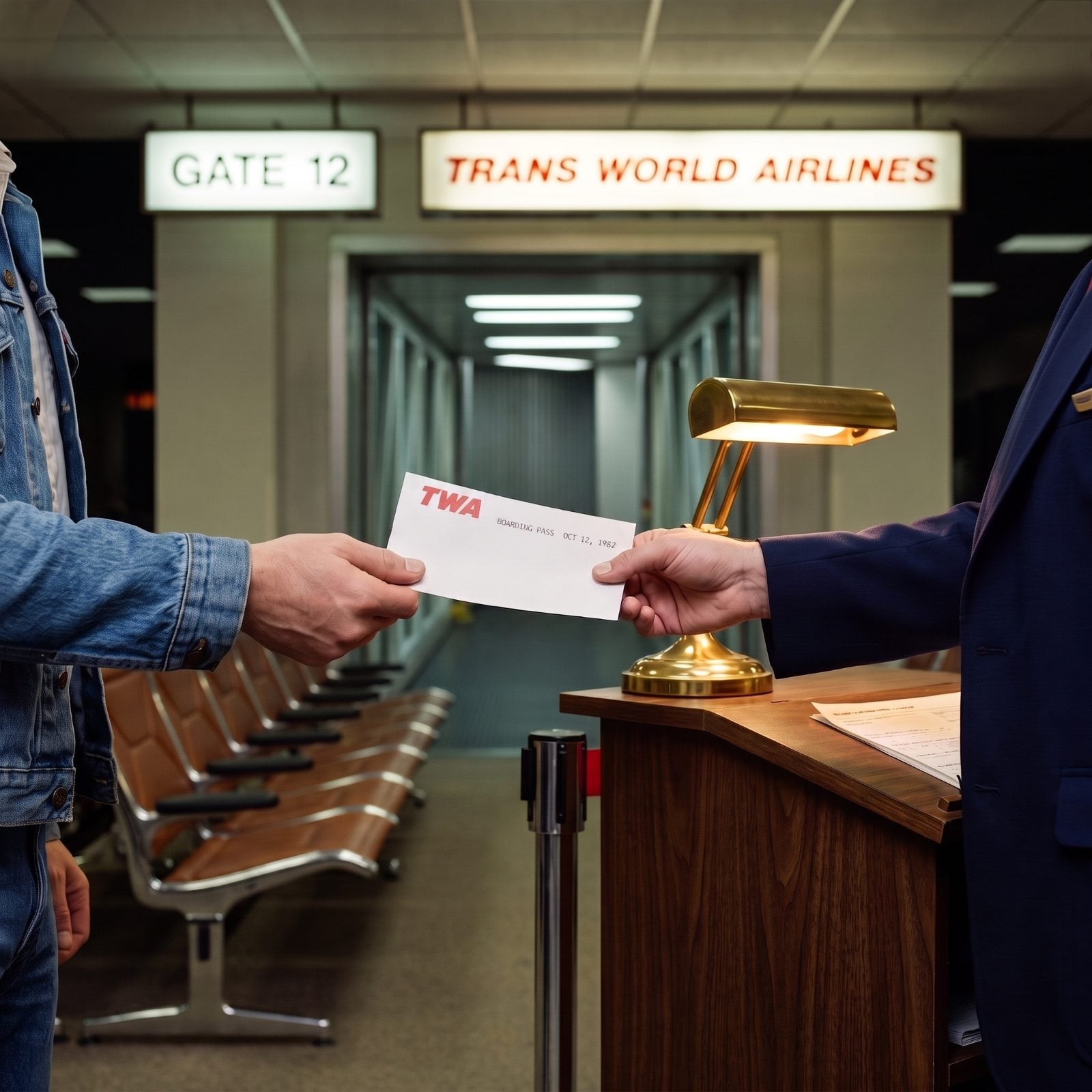 Walking Onto the Plane Without an ID Check