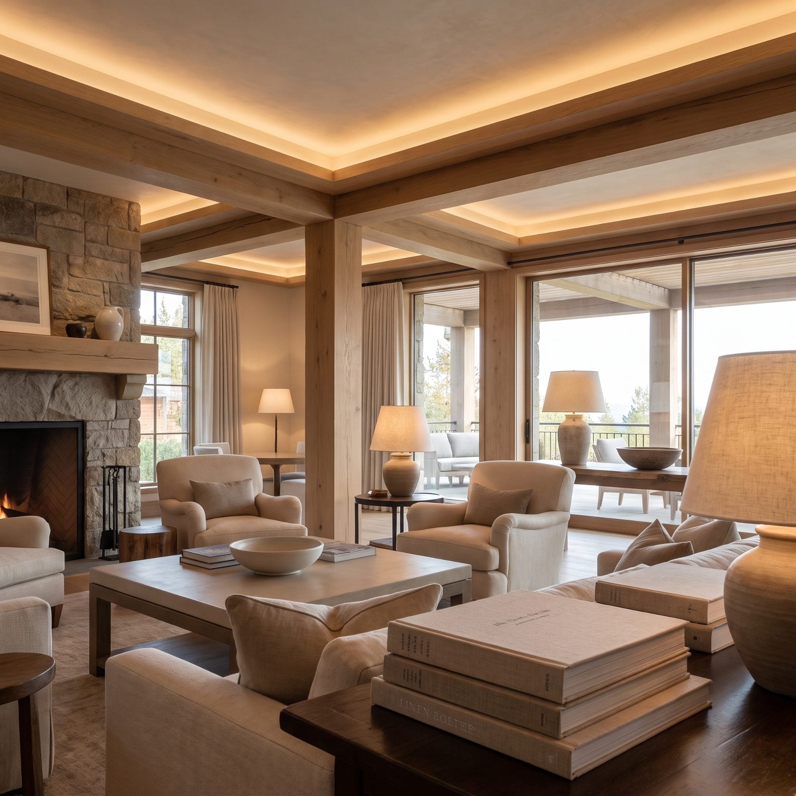 Warm Indirect Light Instead of a Grid of Ceiling Cans