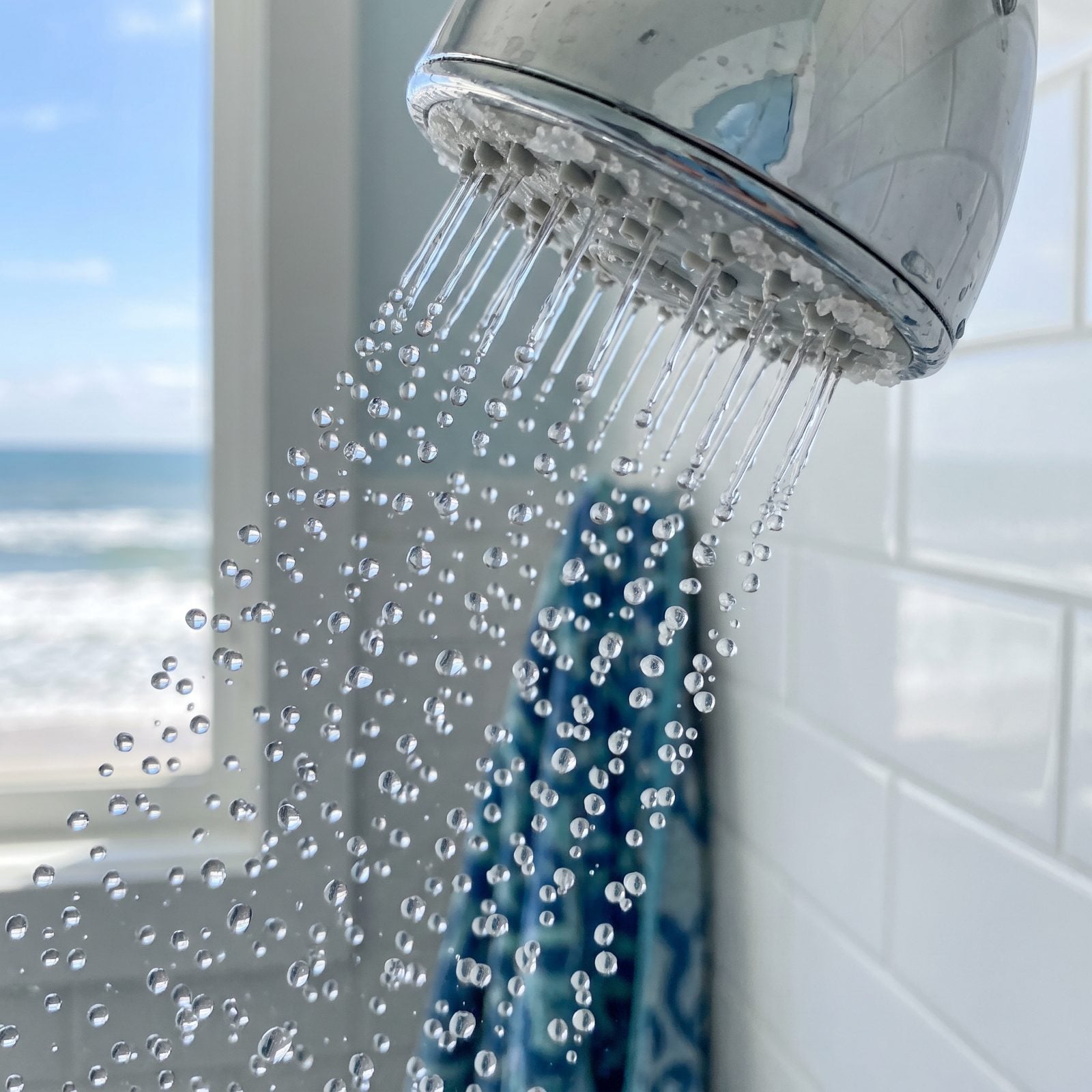 The Water in Your Shower Was Seawater This Morning