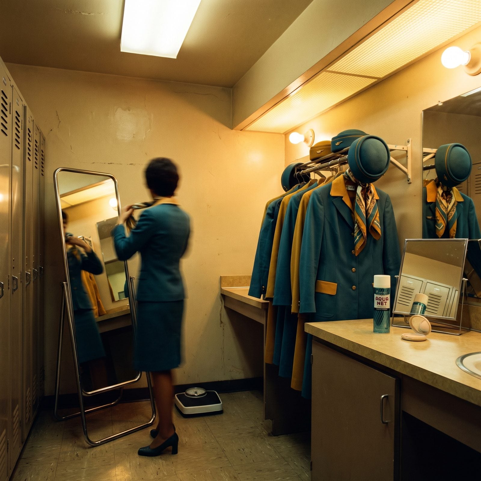 The Weigh-Ins and Appearance Checks Female Cabin Crew Faced Before Every Trip
