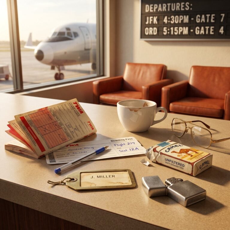 What Flying Before Airport Security Looked Like: 27 Things From 1982 That Seem Unreal Now