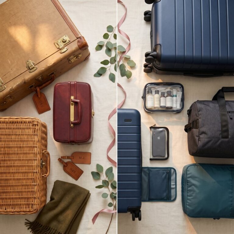 What Holiday Luggage Looked Like in 1965 vs. NOW: 50 Before & Afters