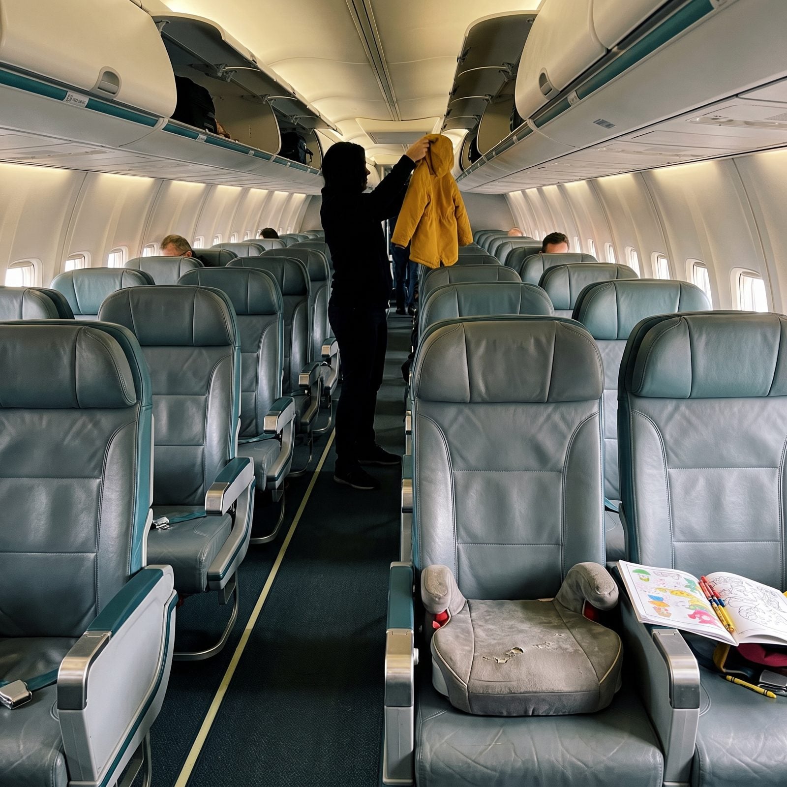 Whether Your Family Got Seated Apart