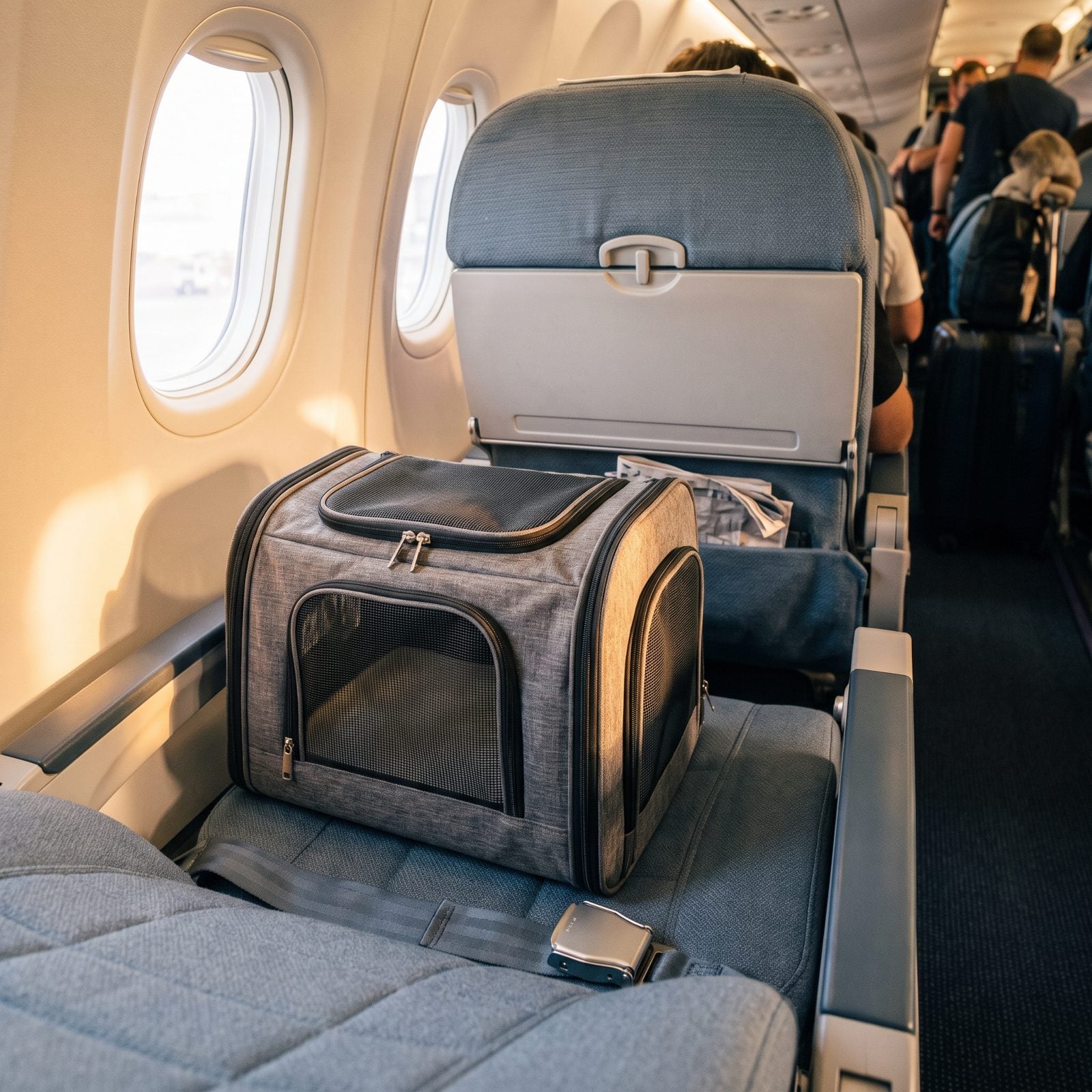 Whether Your Pet Carrier Meets the Rules