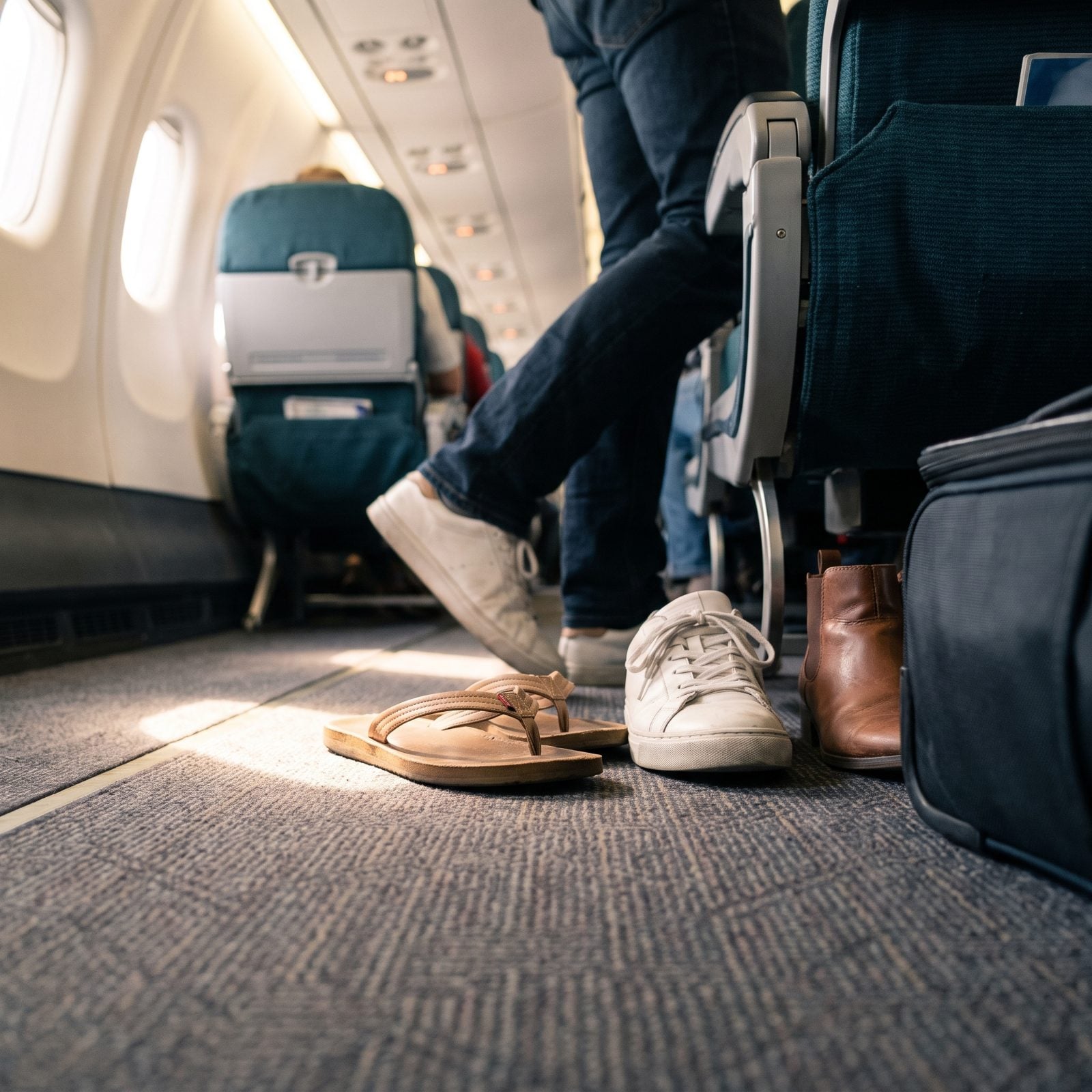 Whether Your Shoes Could Survive an Evacuation