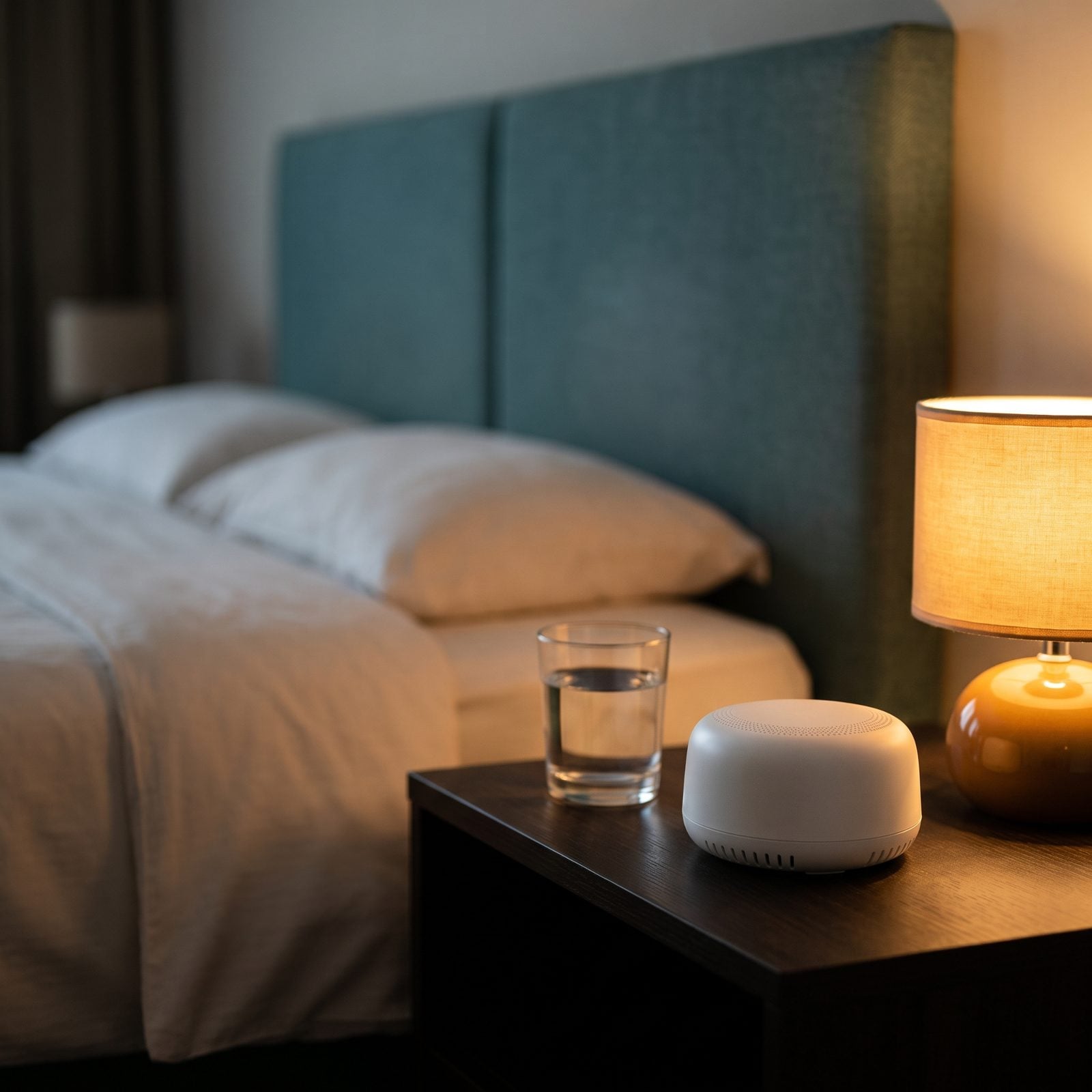 A White-Noise Machine to Drown the Hallway and the Highway