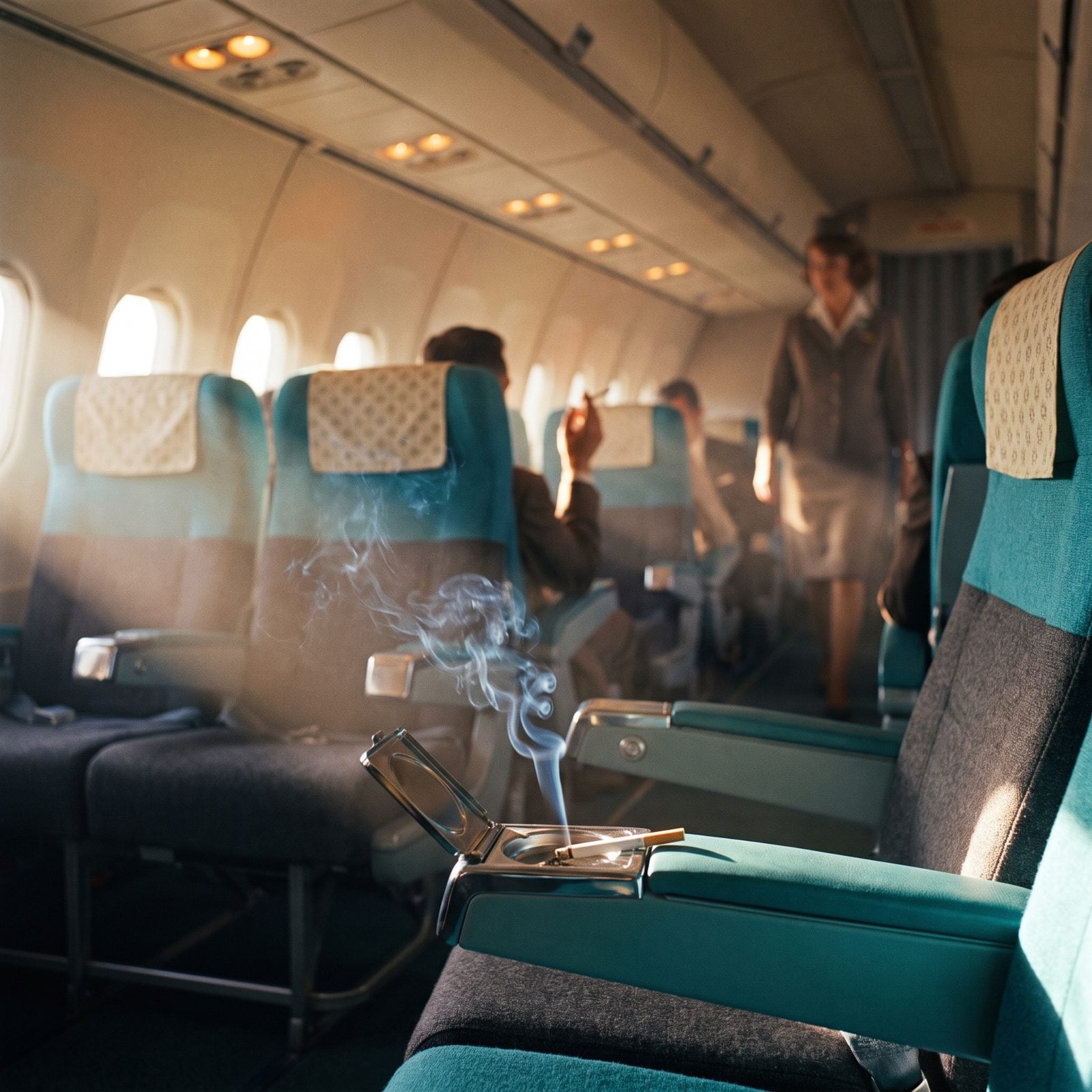 The Whole Cabin Could Light Up After Takeoff