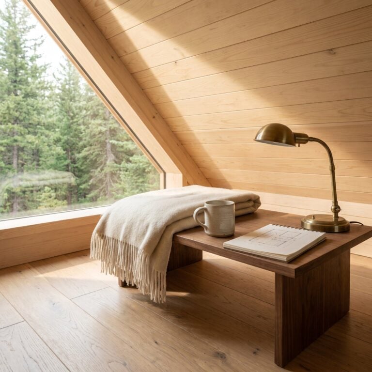 Why Do Some Cabins Feel Cozy While Others Just Feel Dark and Cramped? 47 Interiors That Explain the Difference