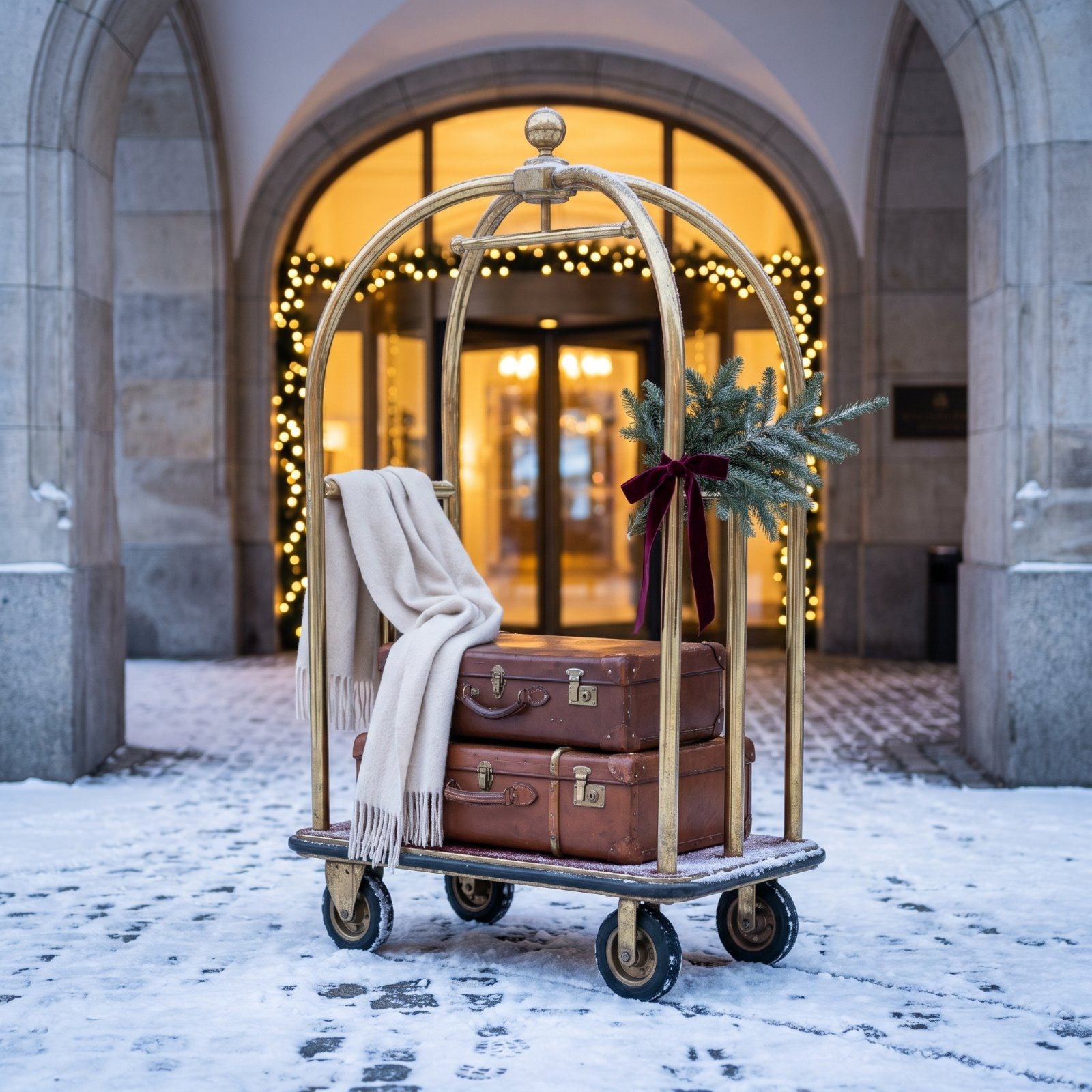 Why Do Some Christmas Hotels Feel Magical Before You Even Reach the Room? 44 Details Doing the Work
