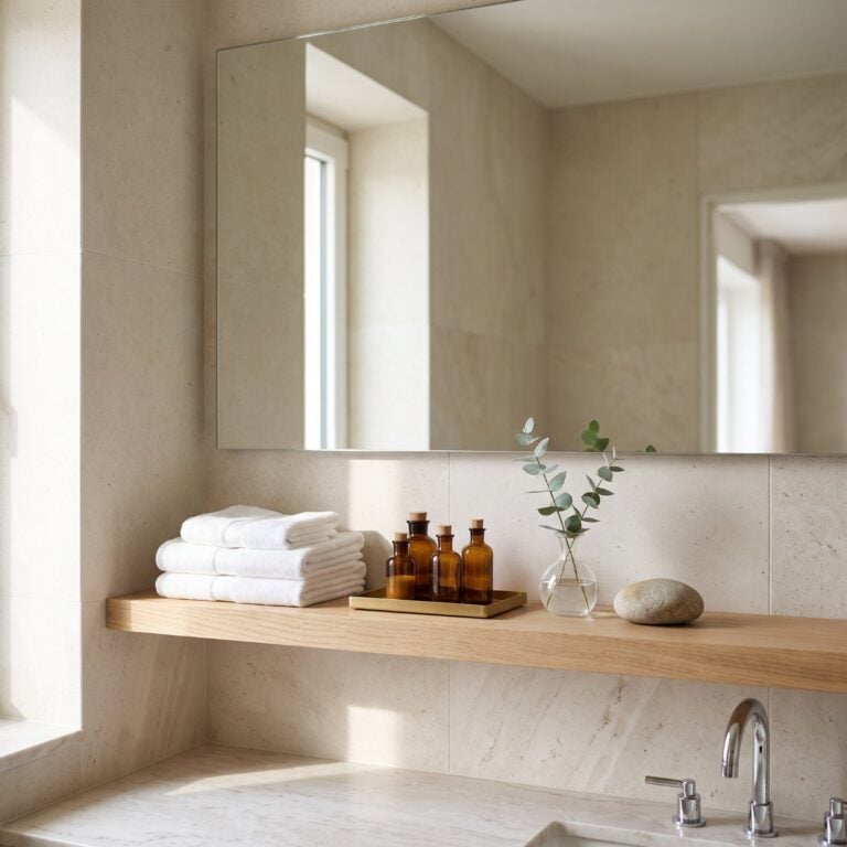 Why Do Some Hotel Bathrooms Feel Twice Their Actual Size? 43 Rooms Using the Same Tricks