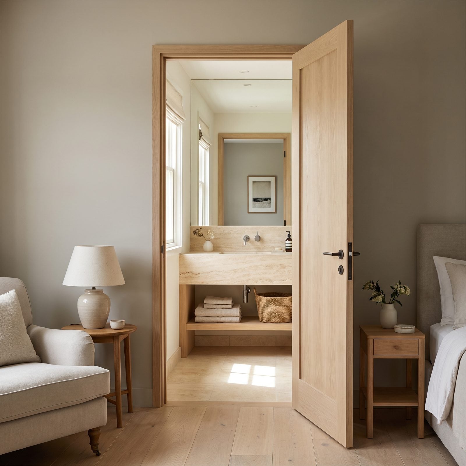 A Wider Doorway for a Bigger First Impression
