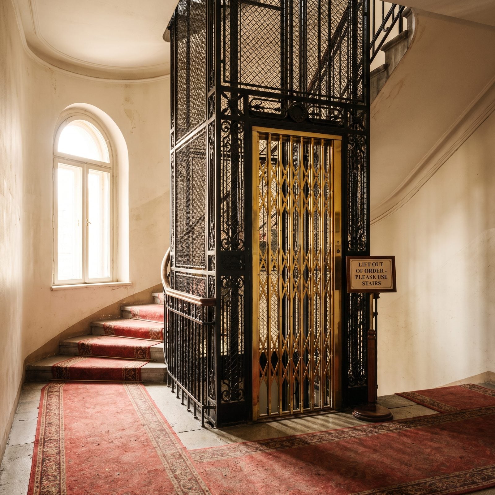 Will Every Hotel Have a Working Elevator?
