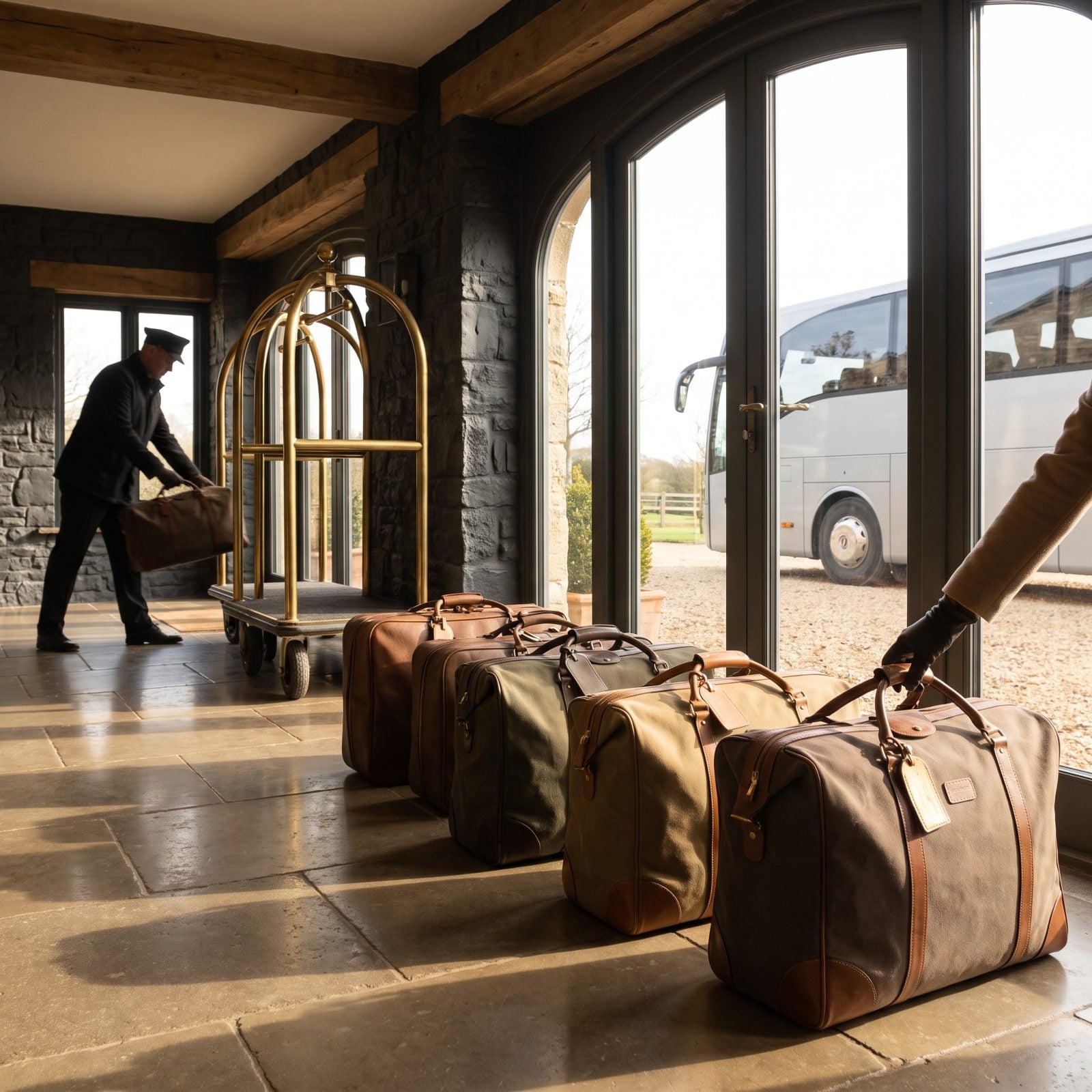 Will I Need to Carry My Own Bag at Any Point?