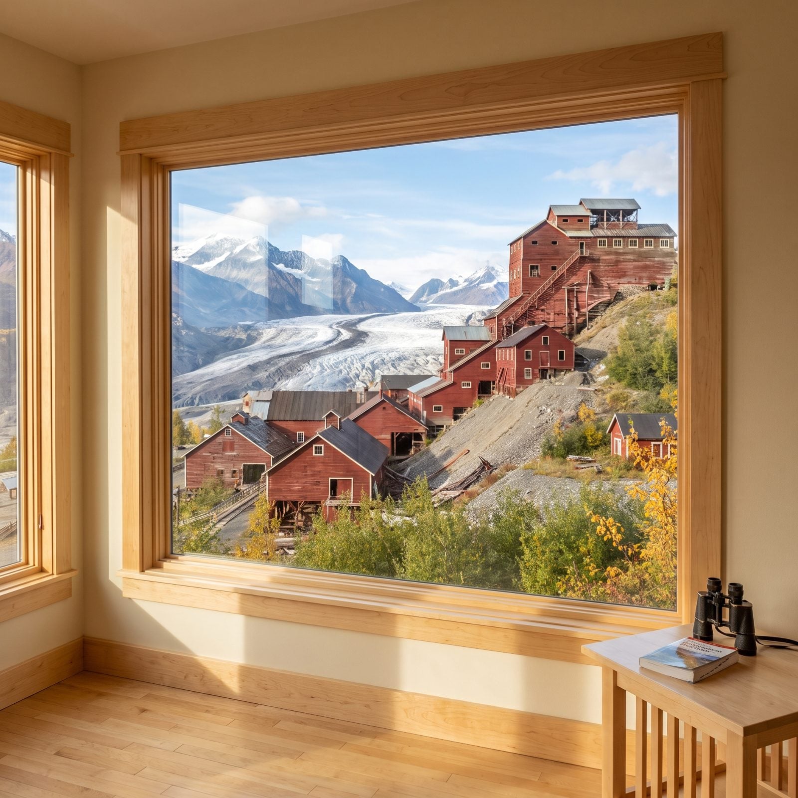 Wrangell, St. Elias National Park, Alaska: Glaciers, Giant Peaks, and an Abandoned Mining Town