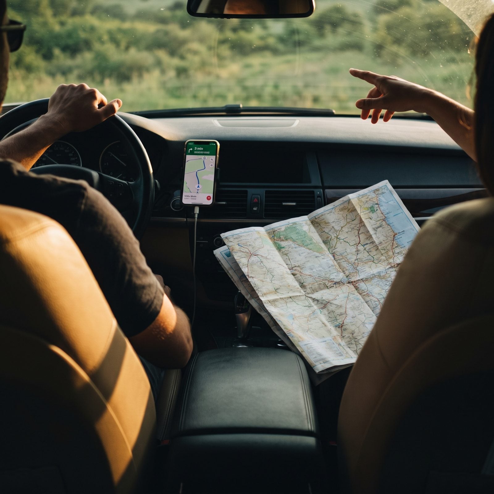 You Backseat-Drive From Every Passenger Seat