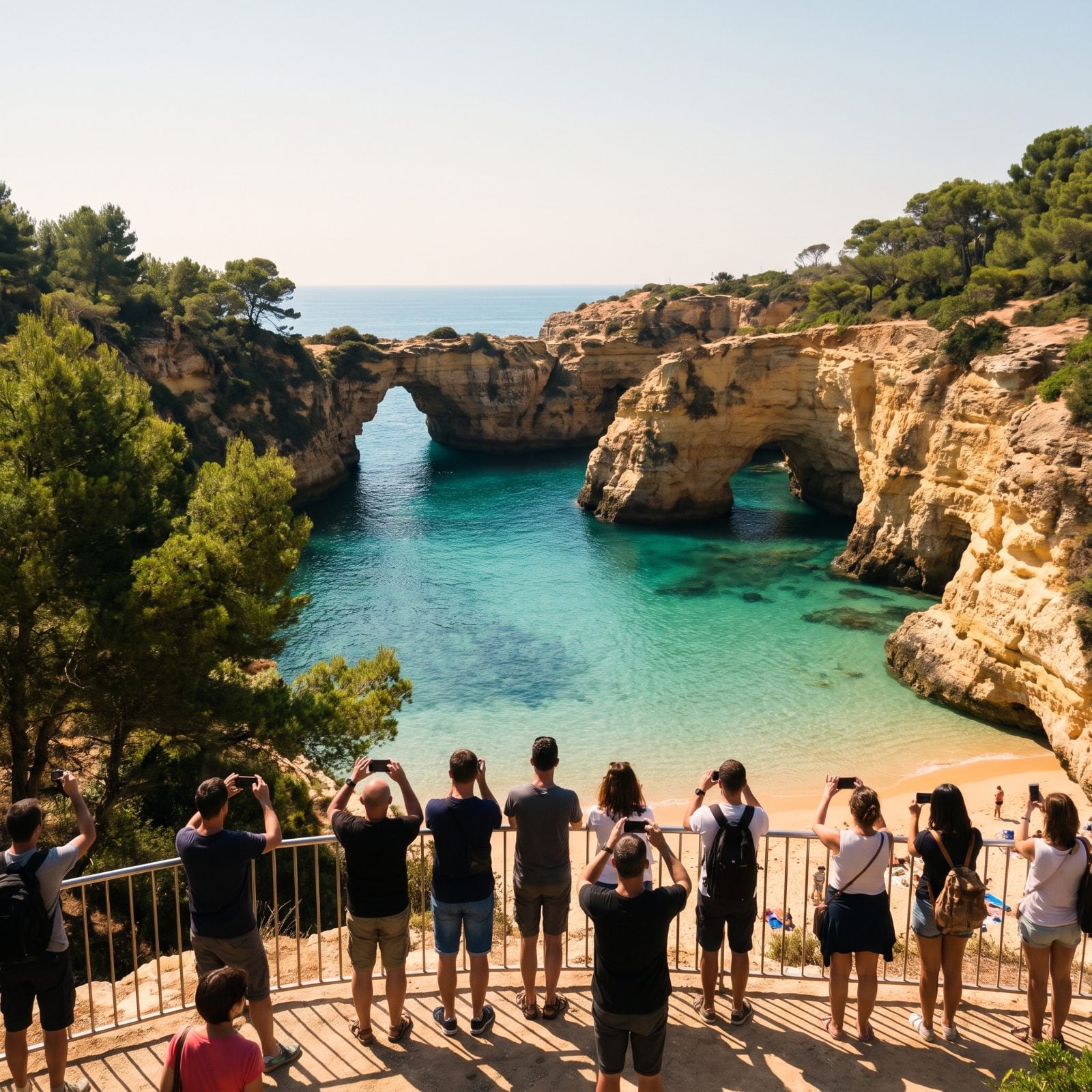 You Book After Seeing the Same Cove Everywhere