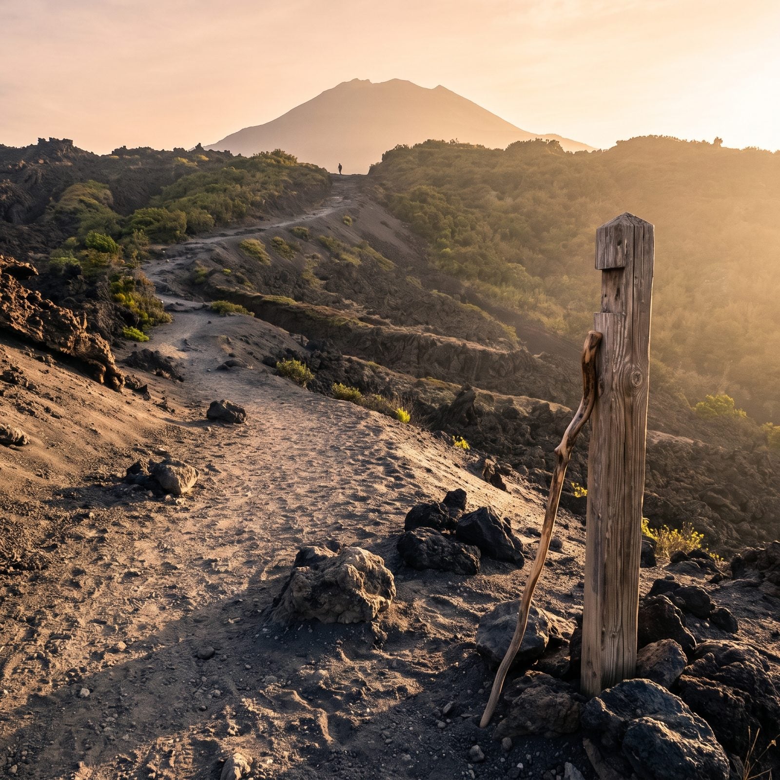 You Book the Volcano Hike to Prove You Still Can
