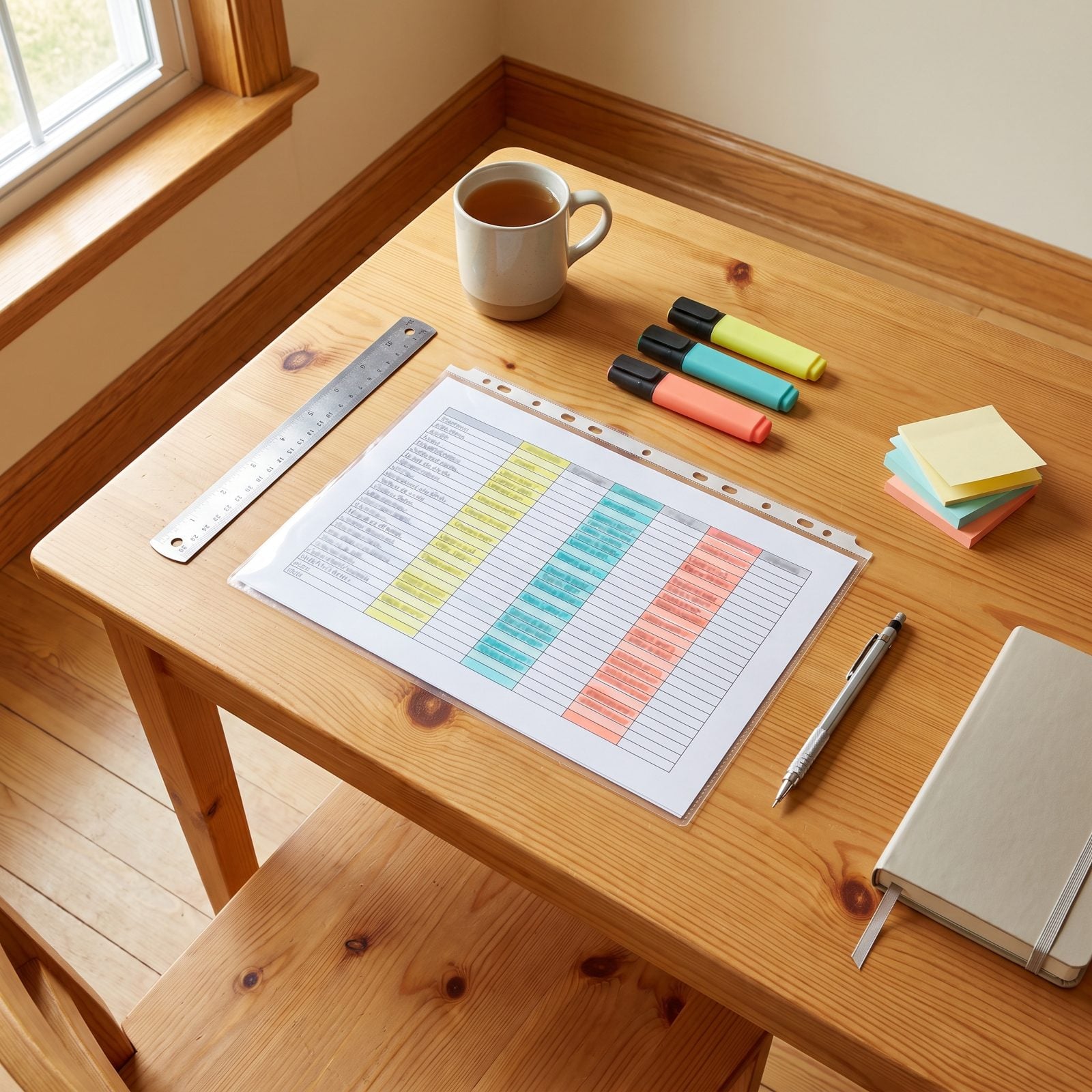 You Build a Spreadsheet Because Life Has No Itinerary