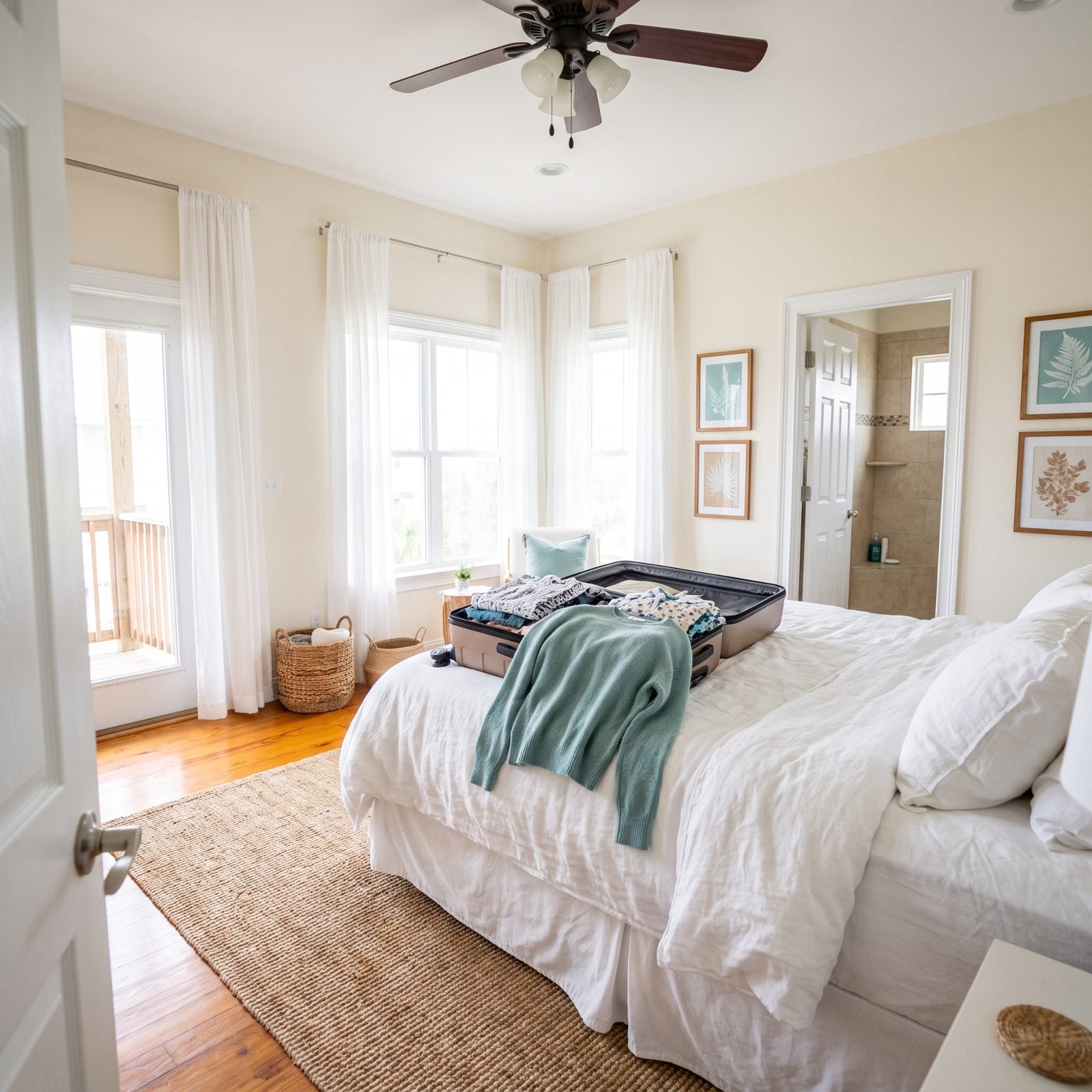 You Claim the Master Suite Before Anyone Else Walks In