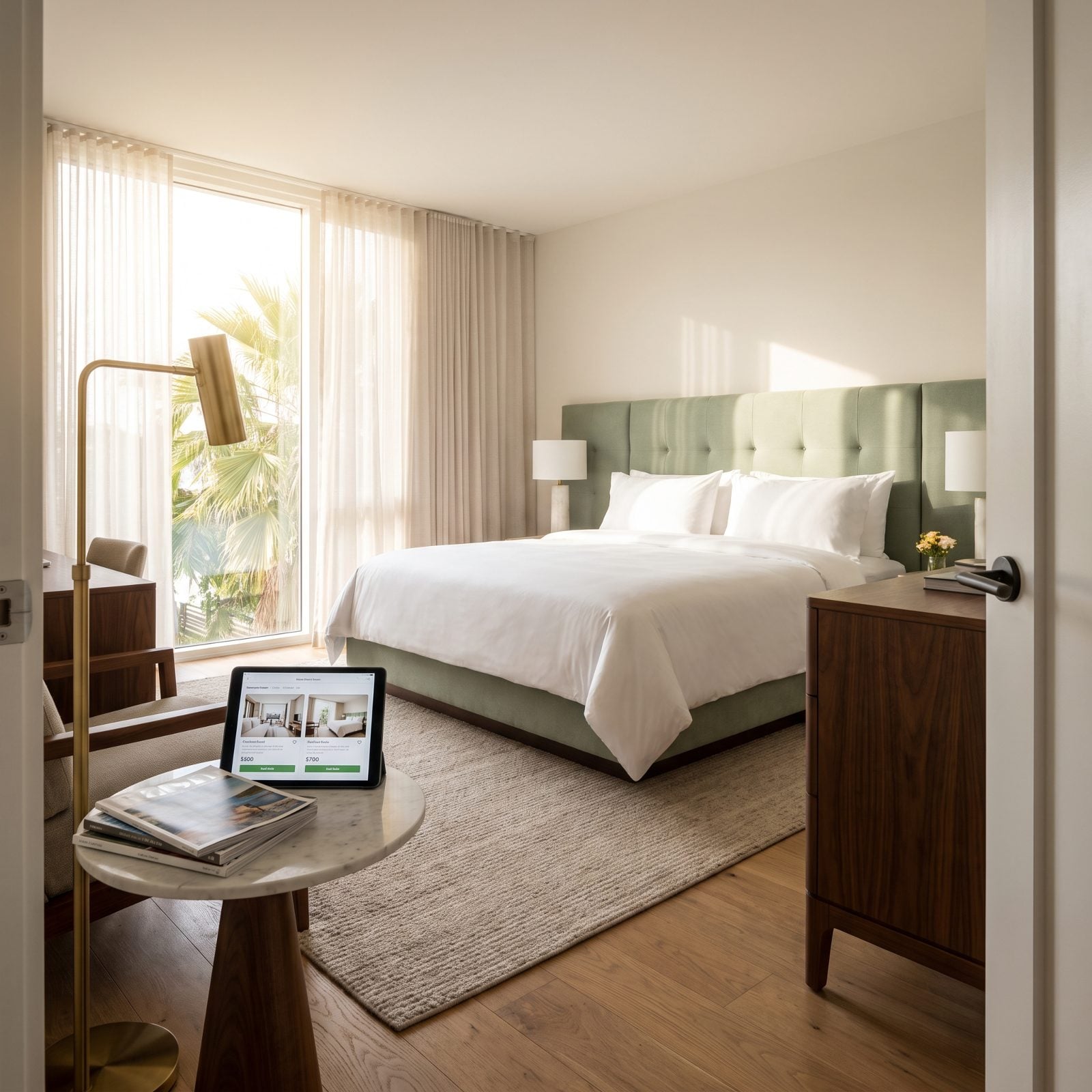 You Compare $500 Rooms Only With $700 Rooms