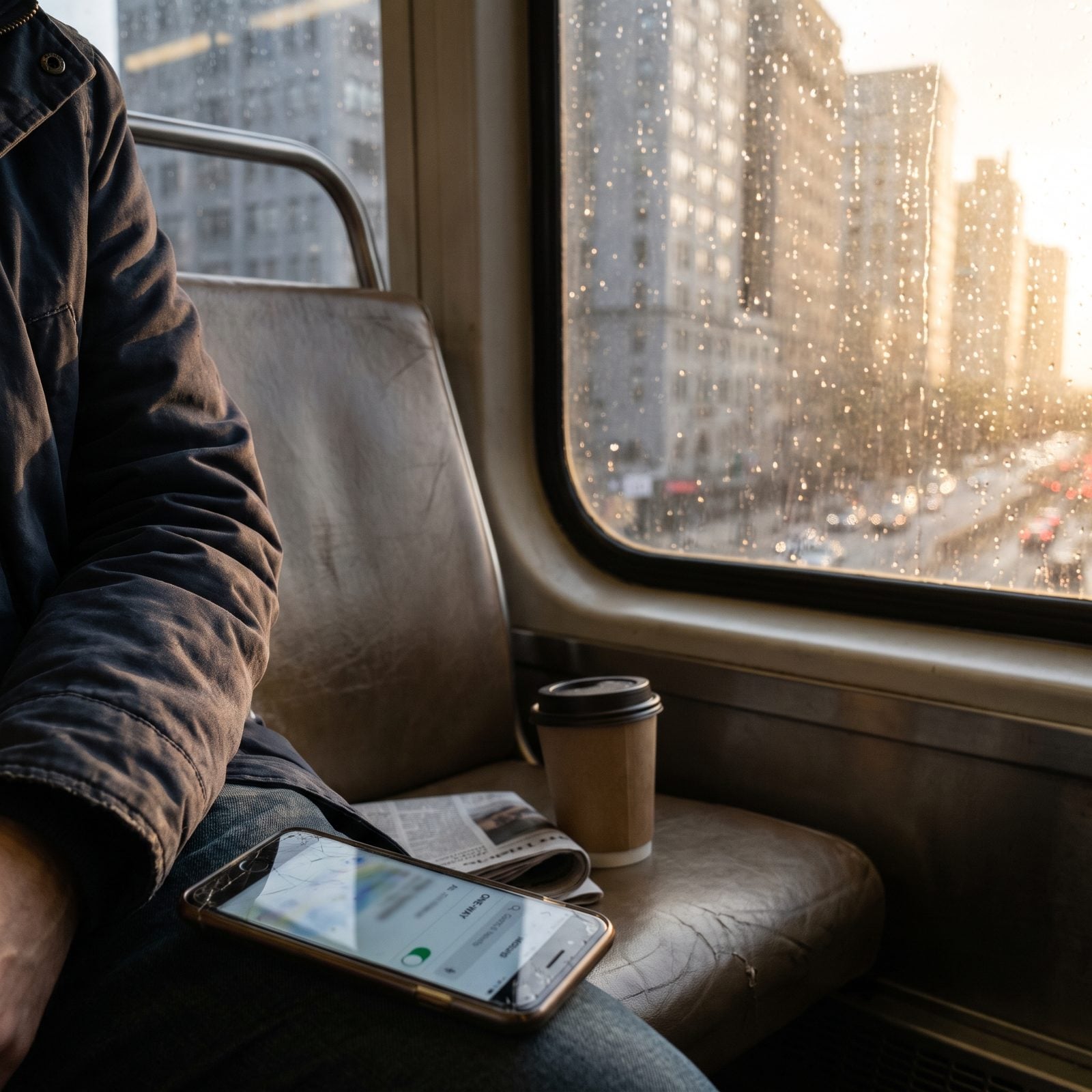 You Consider a One-Way Ticket During the Tuesday Commute