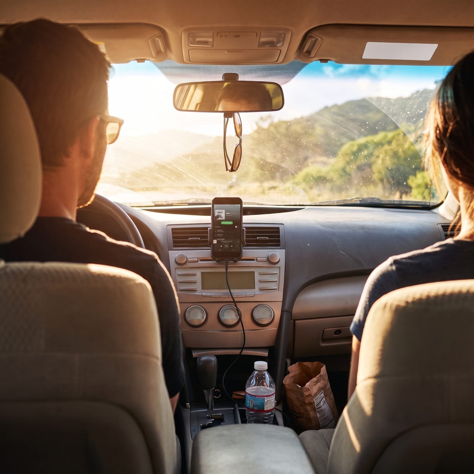 You Control the Rental-Car Music for the Entire Drive