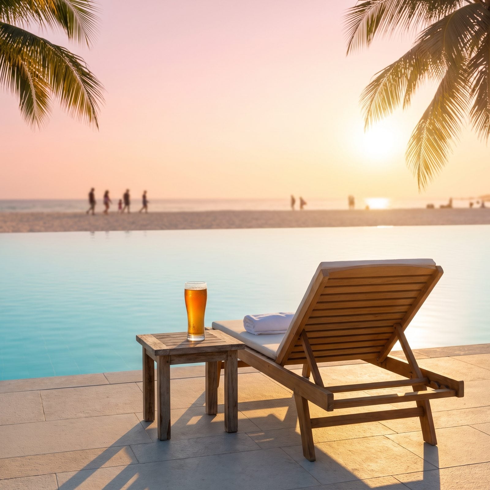 You Expect the Resort Pool to Deliver Actual Happiness