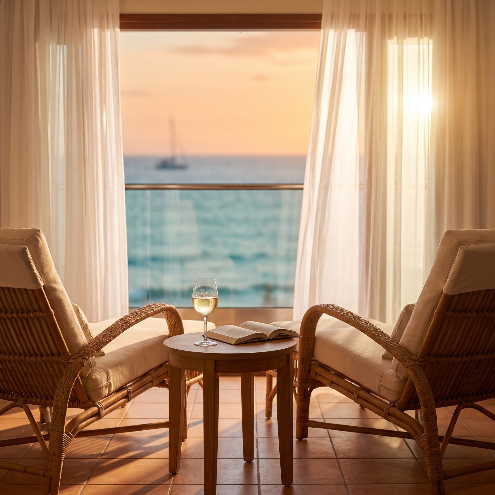 You Ignore the Budget Once the Suite Has a Balcony