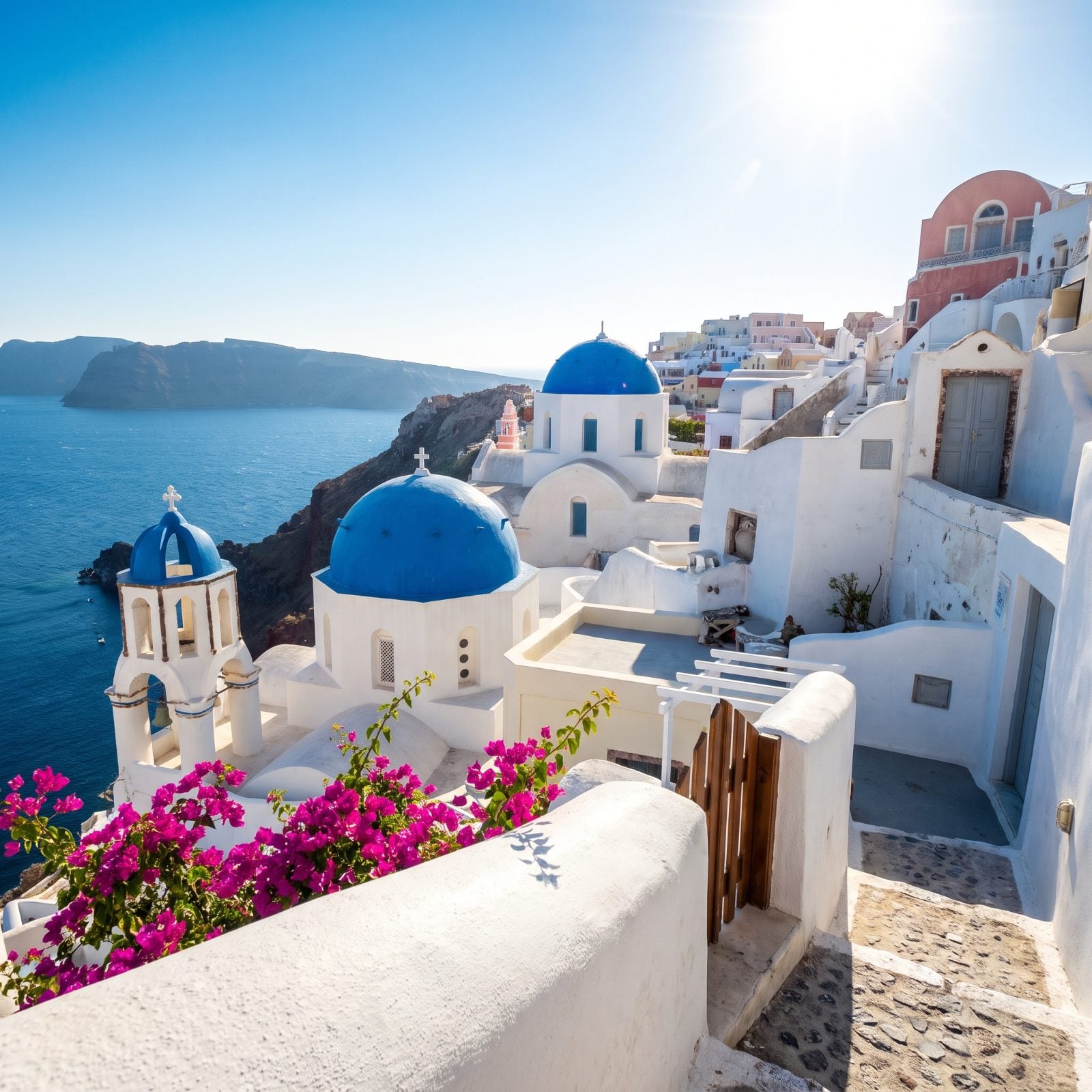 You Ignore Three Layovers Because Santorini Looks Incredible