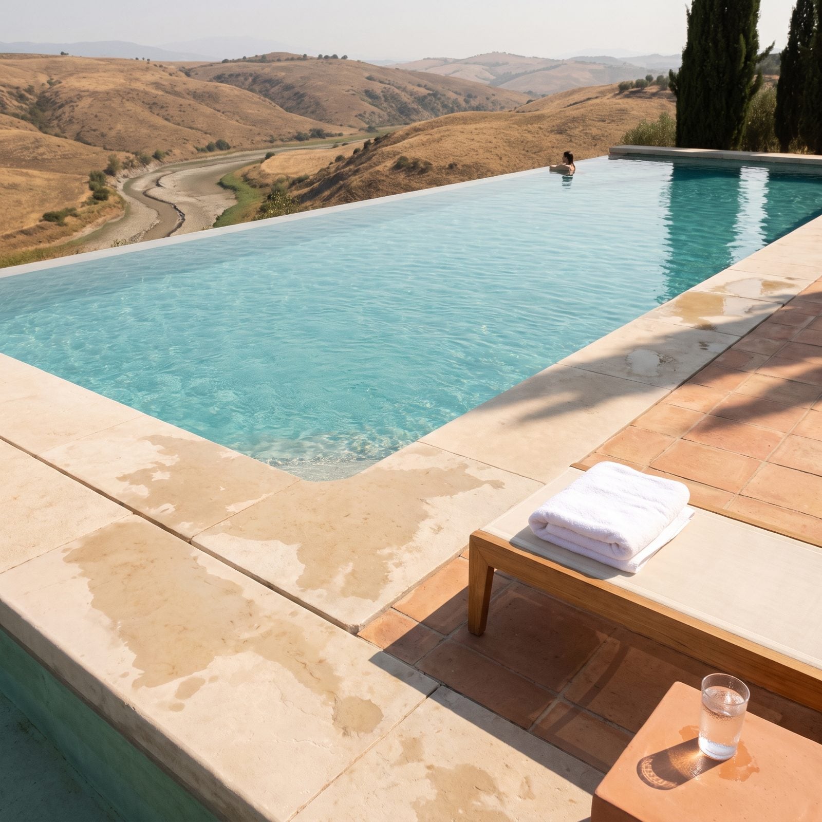 You Ignore the Water Shortage Behind the Infinity Pool