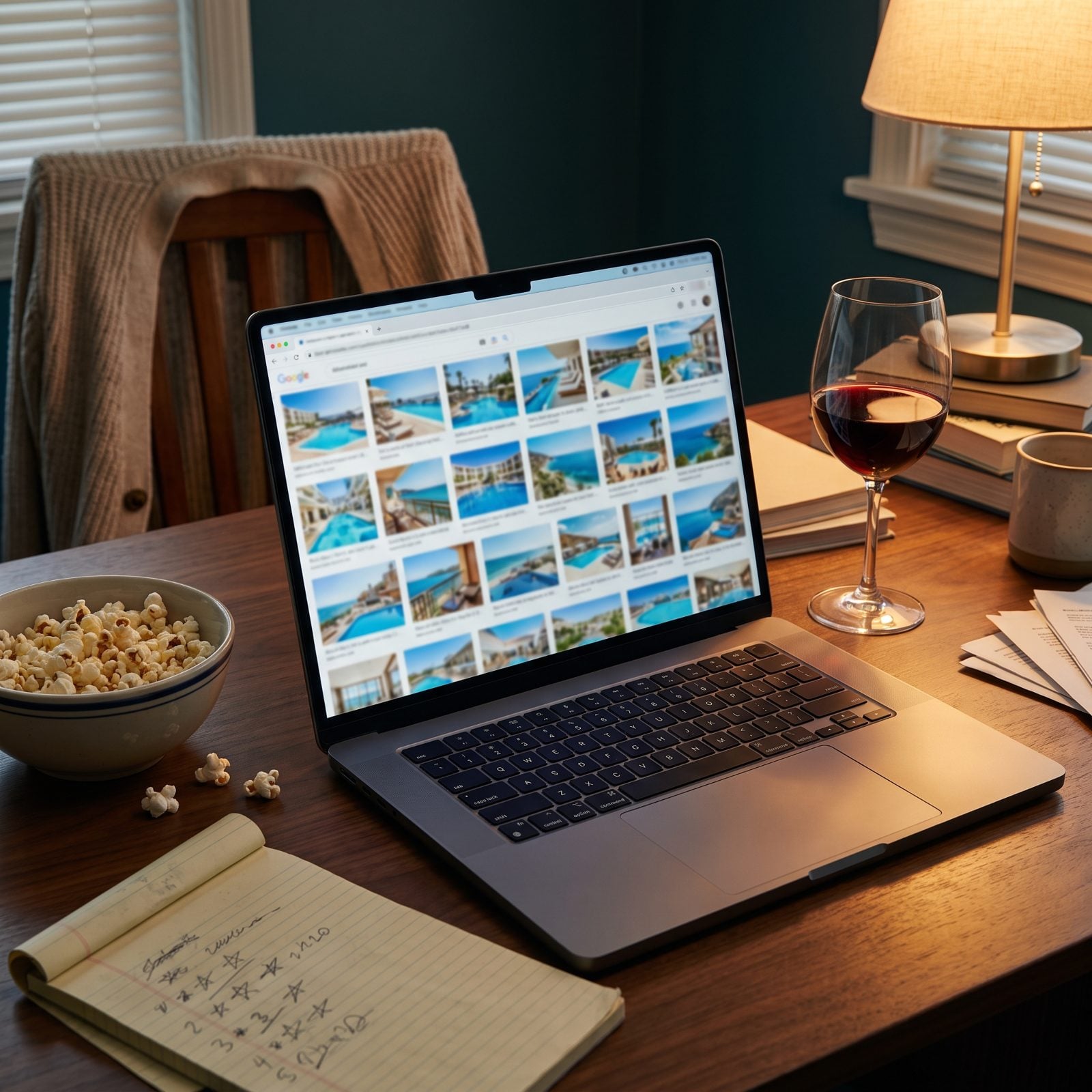 You Open 37 Hotel Tabs and Call It Research