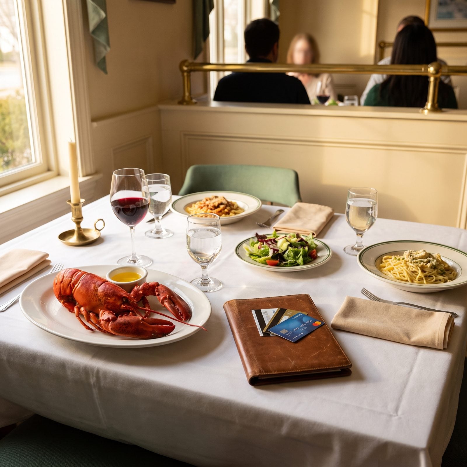 You Order the Lobster, Then Say 'Let's Just Split It Evenly'