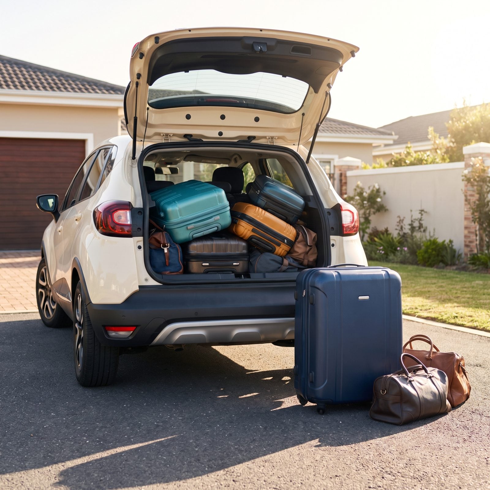 You Pack Like a Royal Tour for a Three-Day Road Trip