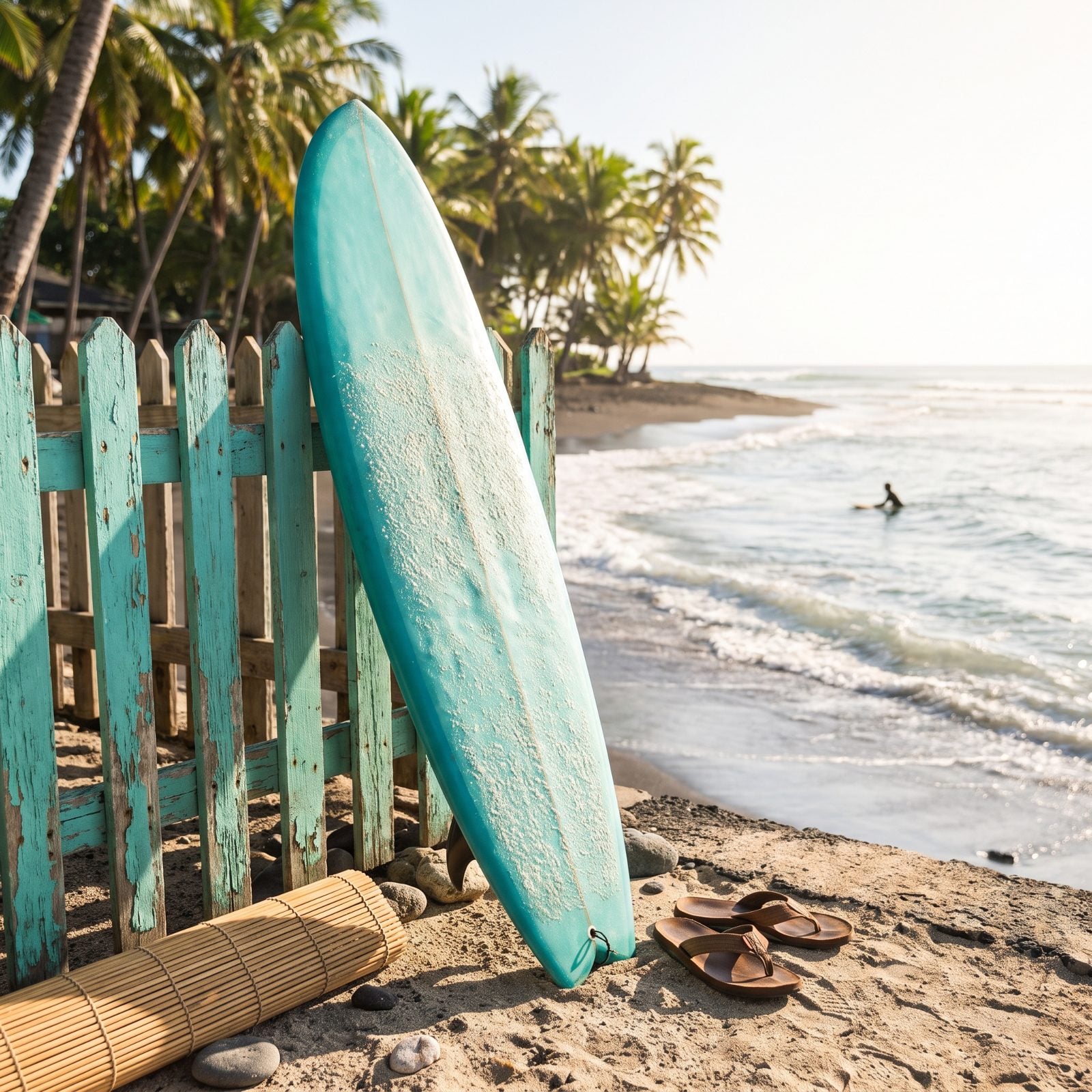 You Pick Bali Because the New You Apparently Surfs
