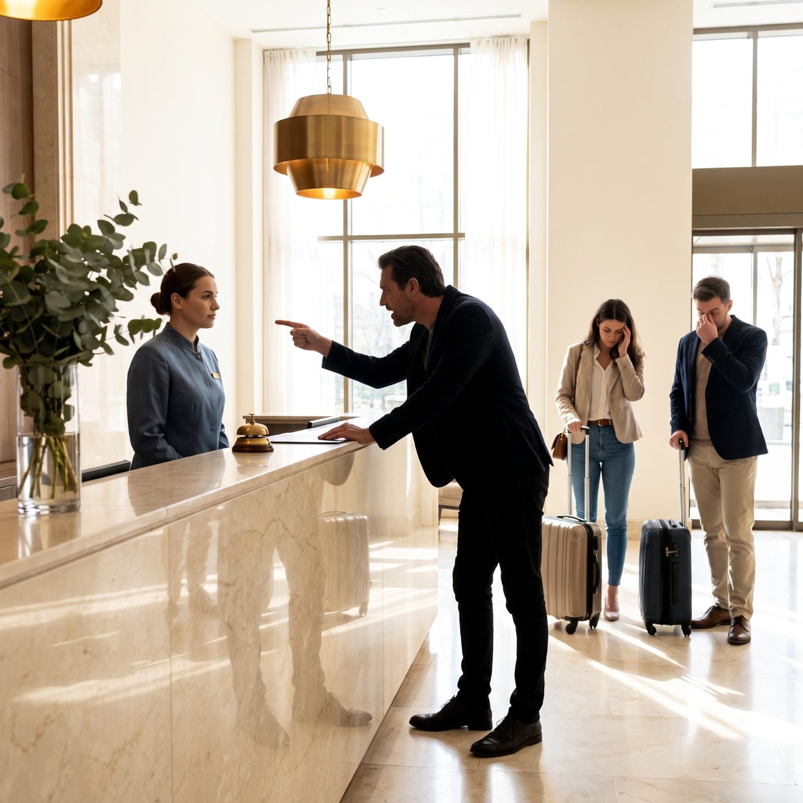 You Pick Fights With Hotel or Airline Staff